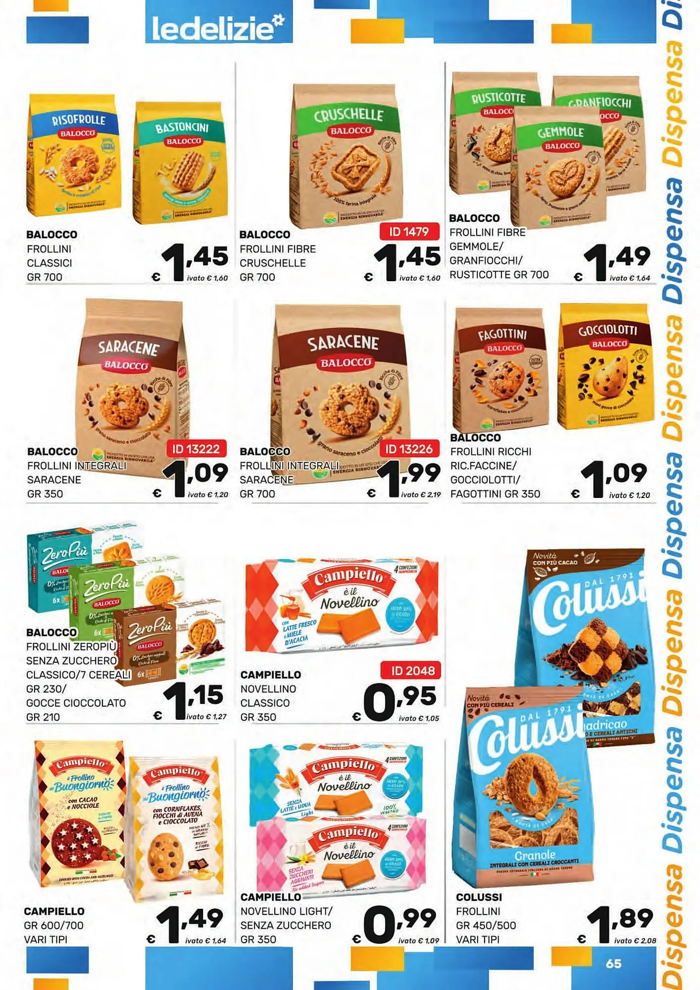 Volantino Le Delizie del Sud da 17 marzo a 31 marzo di 2025 - Pagina del volantino 65