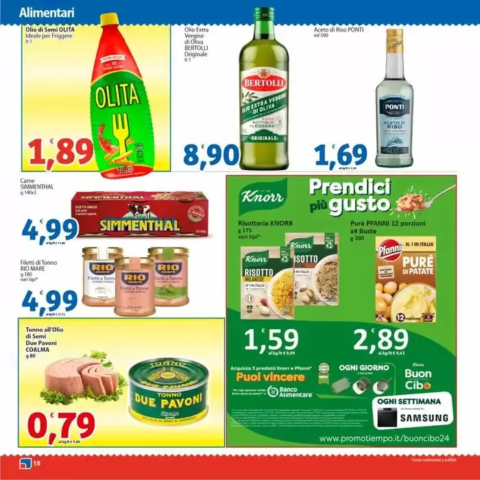 Si avvicinano le feste da 29 novembre a 12 dicembre di 2024 - Pagina del volantino 18