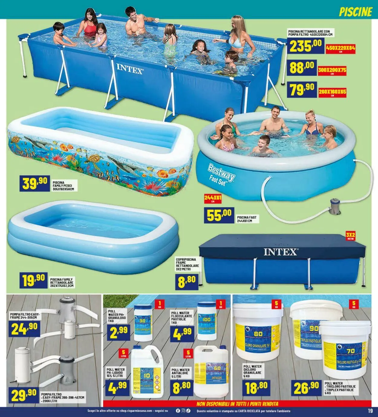 Risparmio Casa Volantino attuale da 23 giugno a 29 giugno di 2025 - Pagina del volantino 19