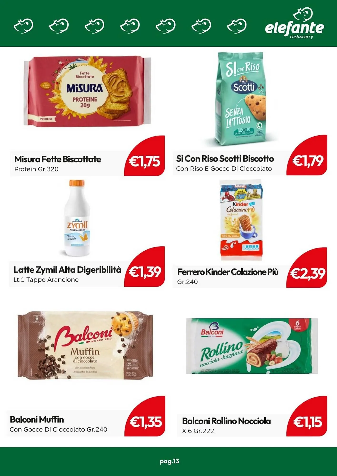 Volantino Elefante Cash & Carry da 14 maggio a 24 maggio di 2026 - Pagina del volantino 12