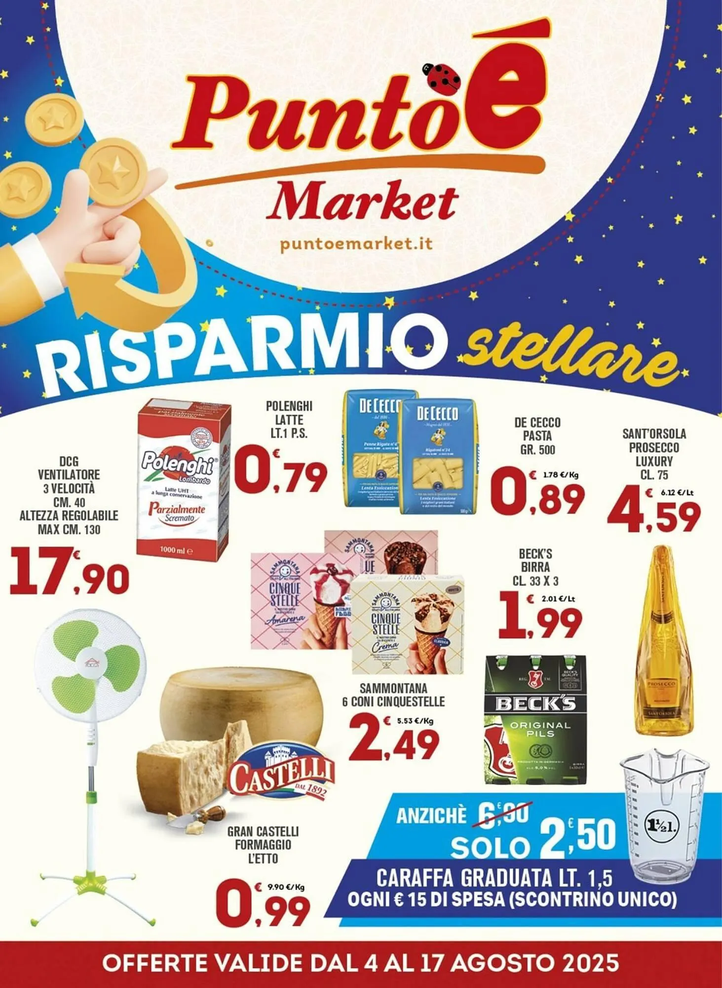 Volantino Punto é market - 1