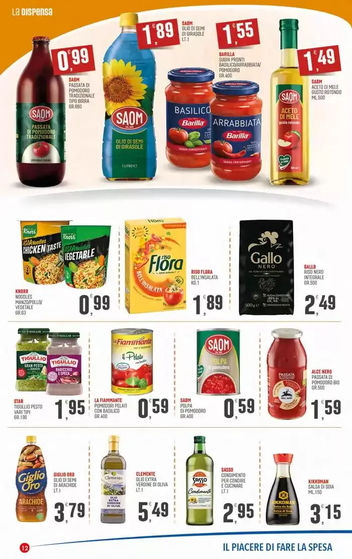 Offerte Marketpiu da 5 maggio a 17 maggio di 2025 - Pagina del volantino 12