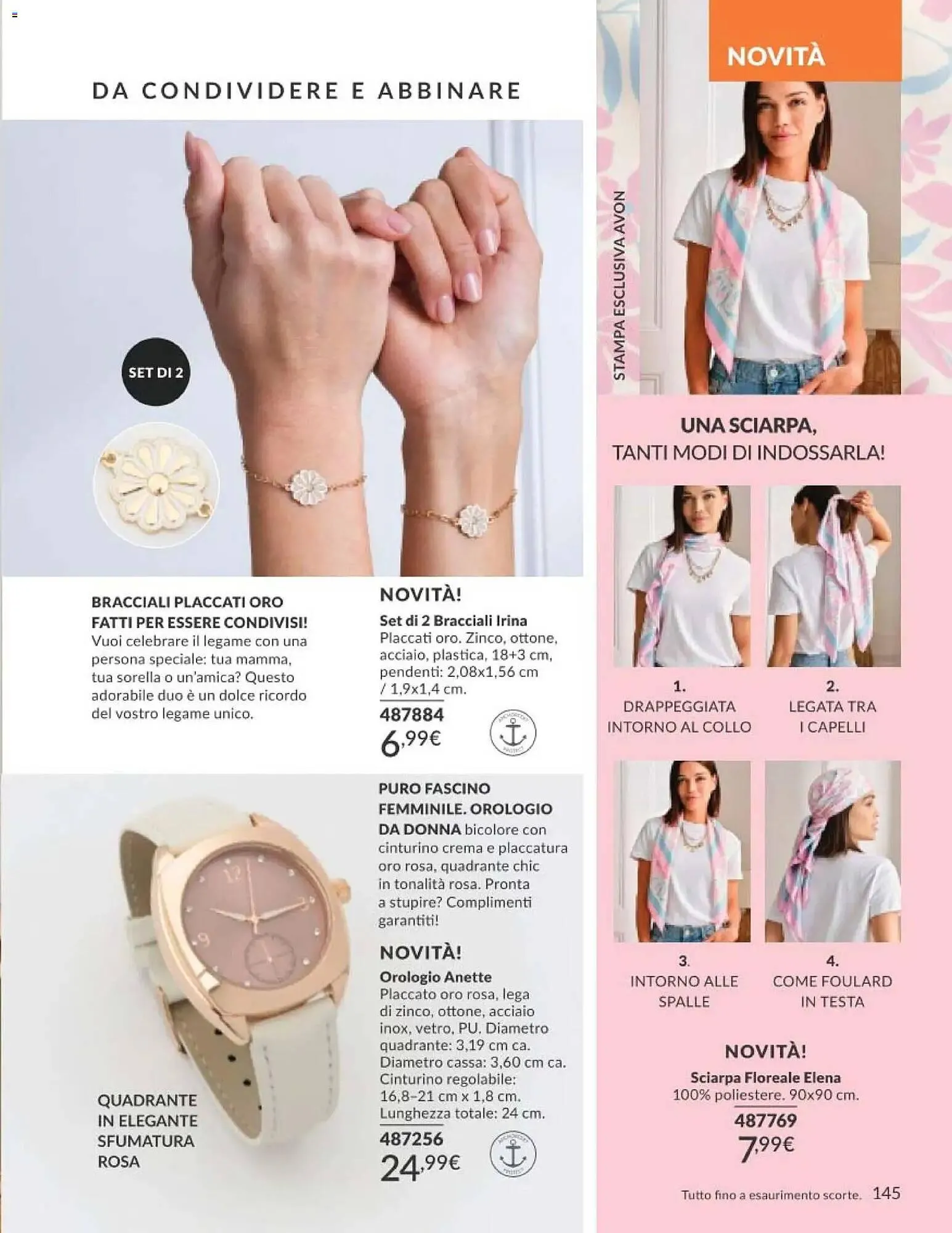 Catalogo Avon da 1 maggio a 31 maggio di 2026 - Pagina del volantino 145