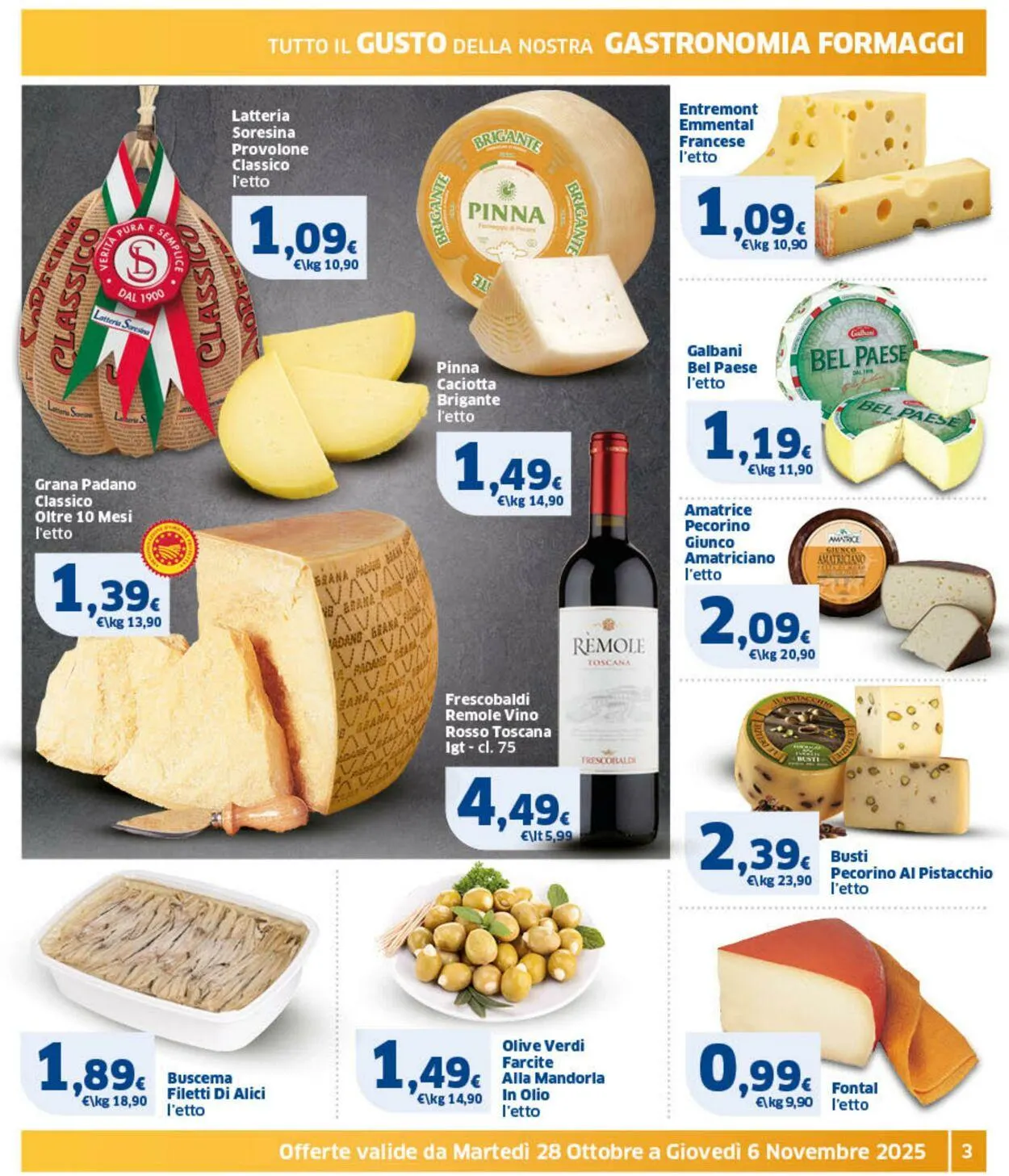 Sigma - Roma Volantino attuale da 28 ottobre a 6 novembre di 2025 - Pagina del volantino 3
