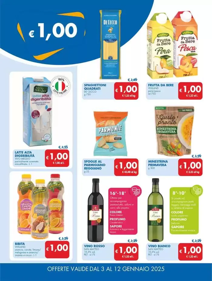 Dal 3 al 12 gennaio da 3 gennaio a 12 gennaio di 2025 - Pagina del volantino 6