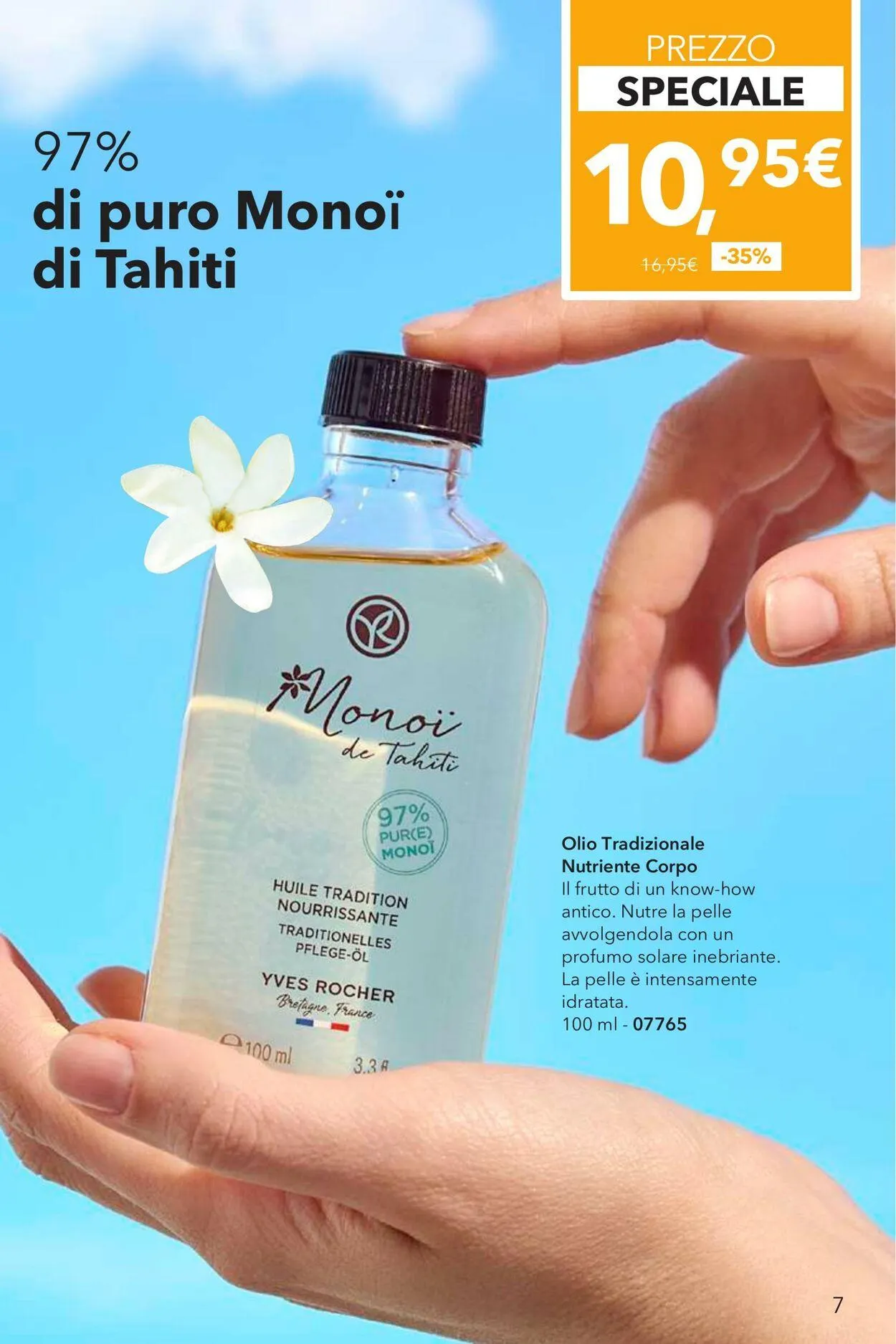 Yves Rocher Volantino attuale da 31 luglio a 28 agosto di 2025 - Pagina del volantino 7