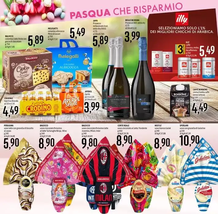 PASQUA CHE RISPARMIO da 10 aprile a 23 aprile di 2025 - Pagina del volantino 3