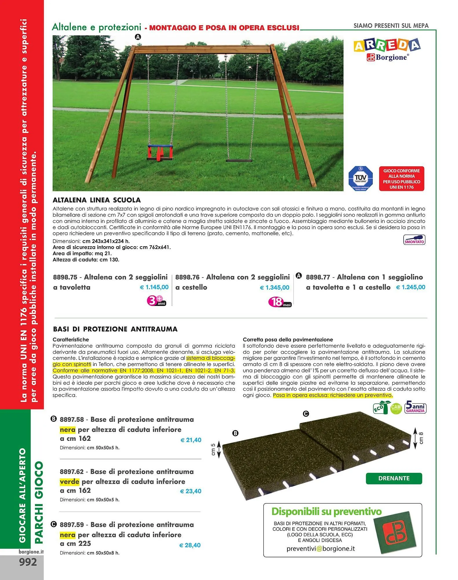 Volantino Borgione Sport da 31 dicembre a 31 dicembre di 2025 - Pagina del volantino 992