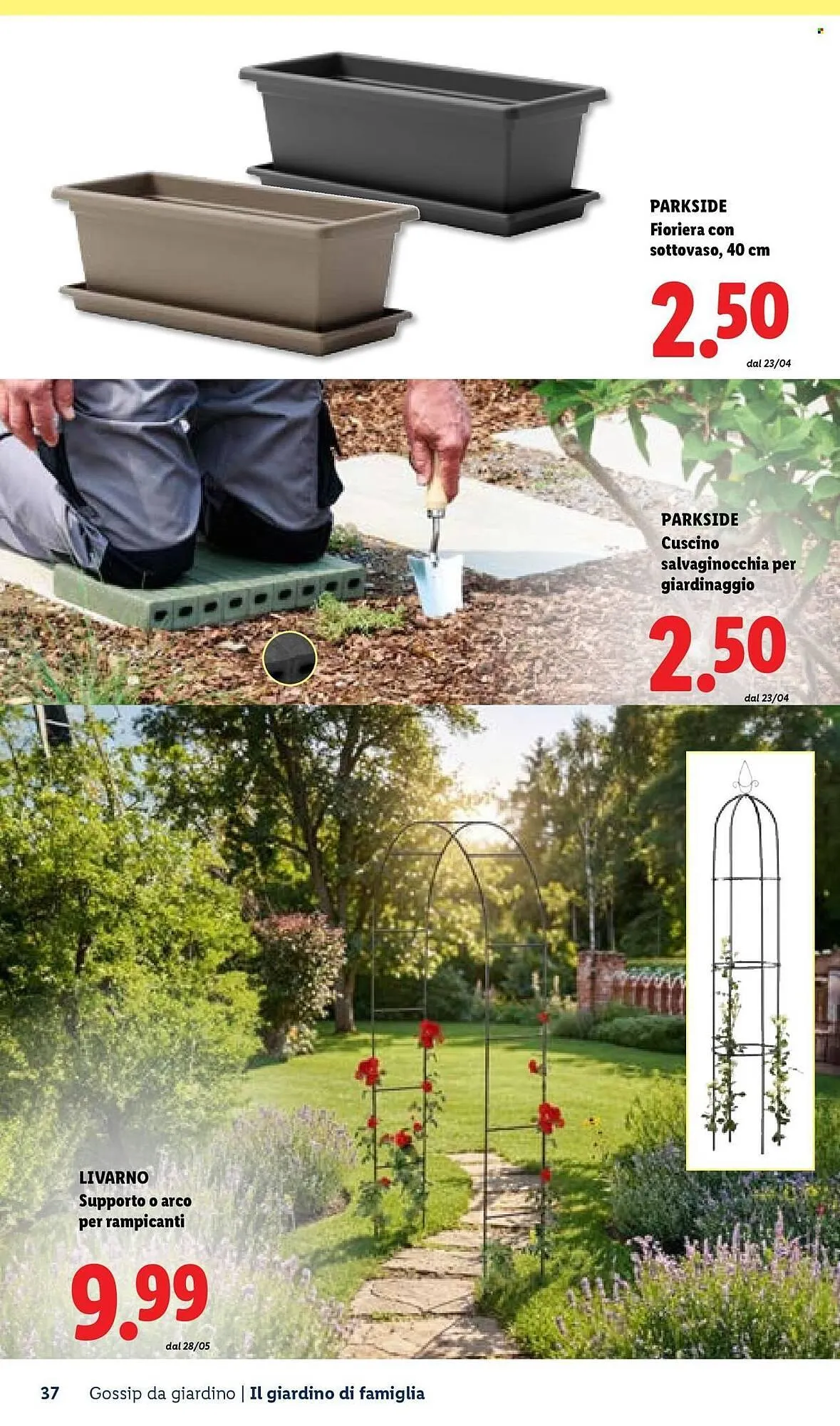 Volantino Lidl da 22 aprile a 30 aprile di 2026 - Pagina del volantino 37