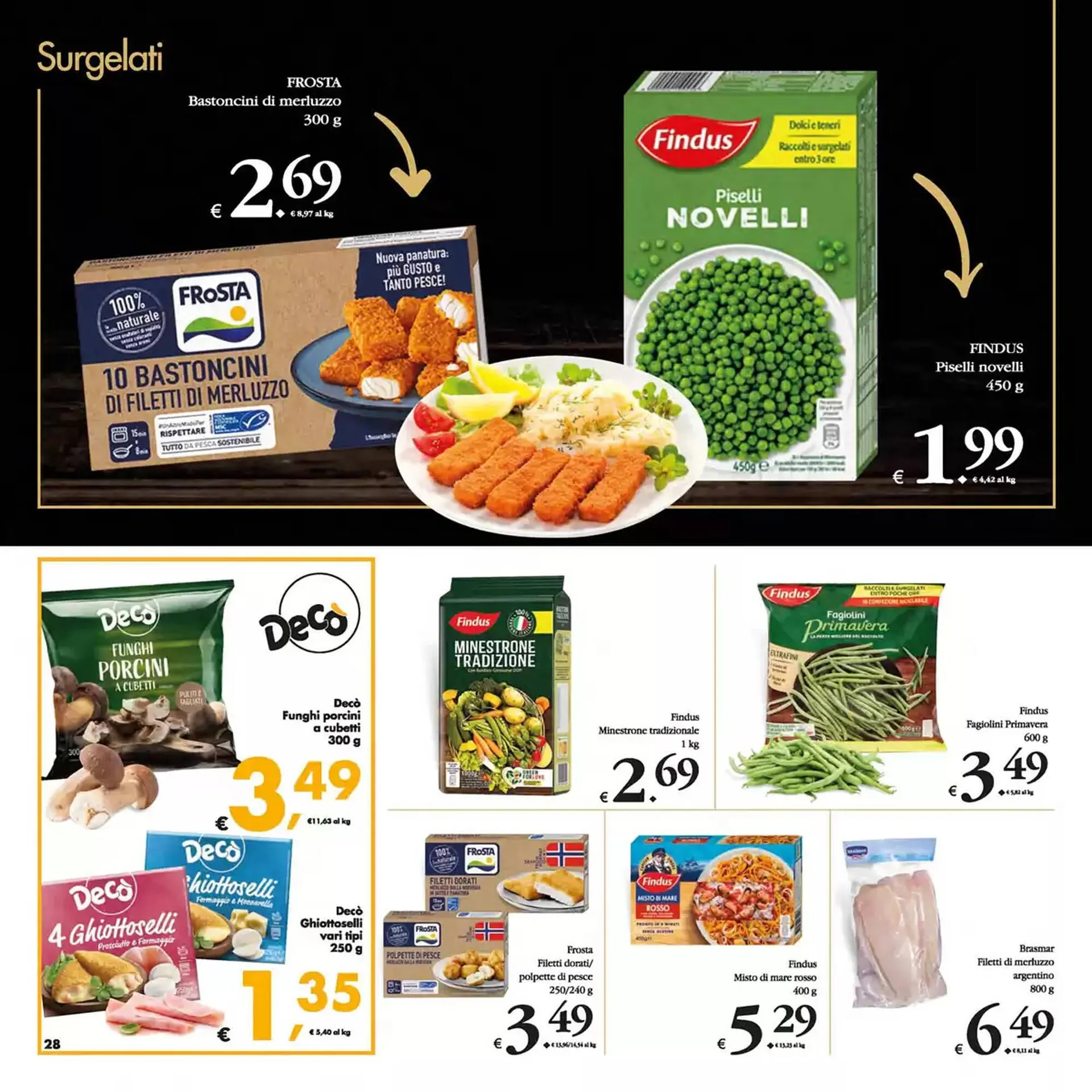 Volantino Gourmet Déco da 7 gennaio a 16 gennaio di 2025 - Pagina del volantino 28