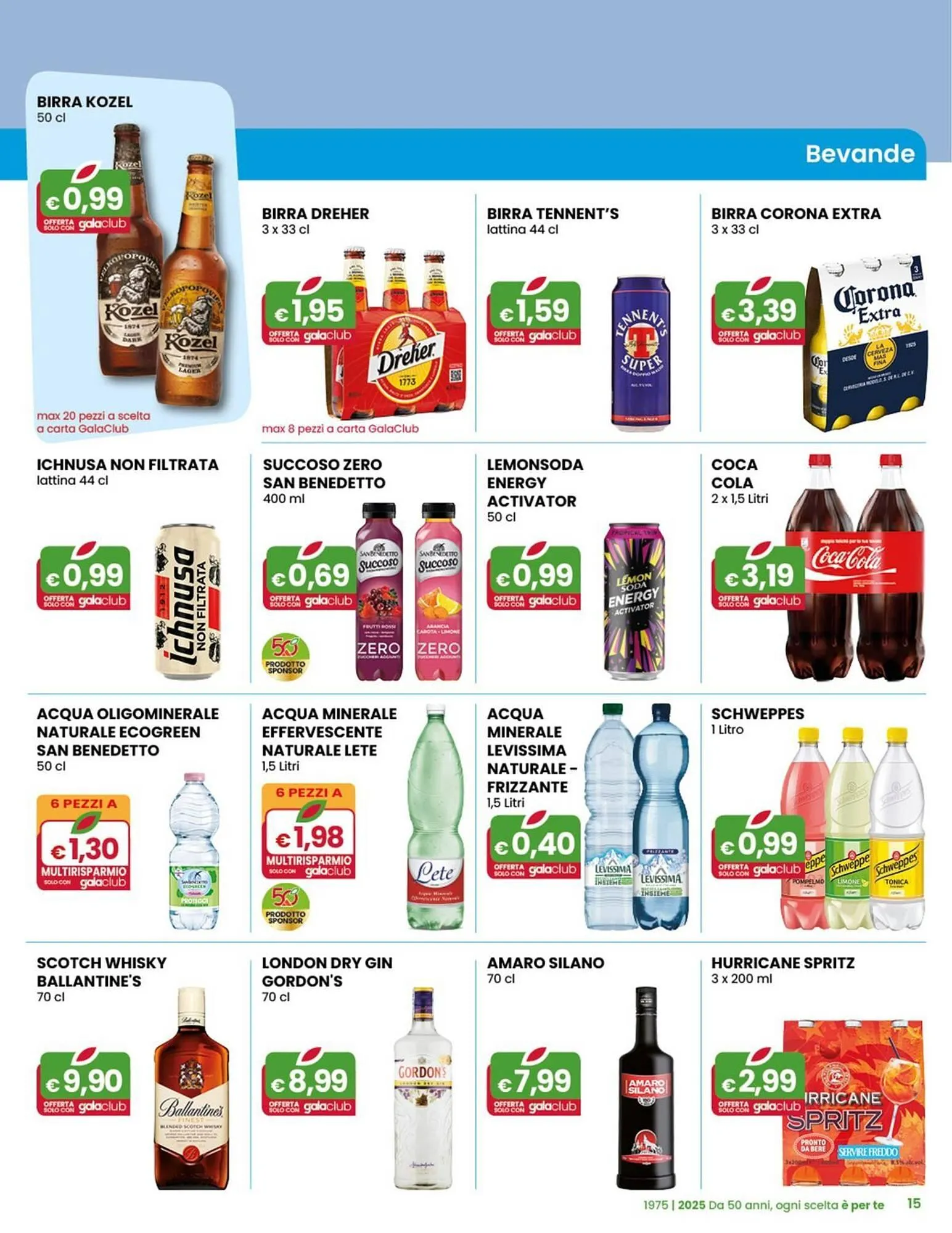 Volantino Gala Supermercati da 21 maggio a 3 giugno di 2025 - Pagina del volantino 15
