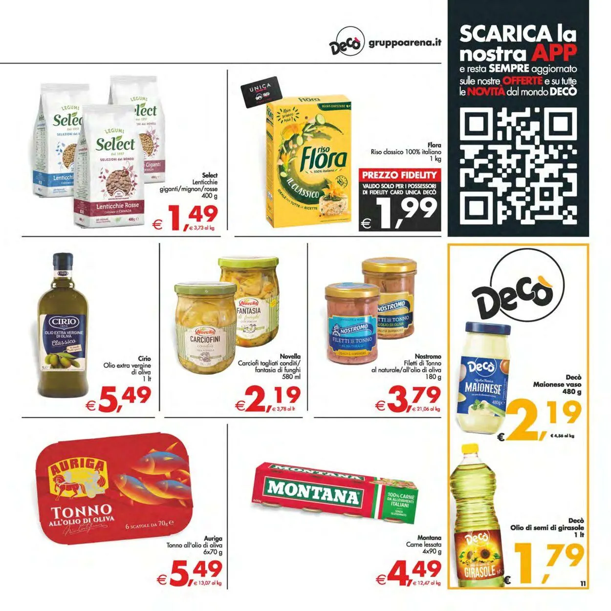 Deco Volantino attuale da 24 ottobre a 3 novembre di 2025 - Pagina del volantino 11