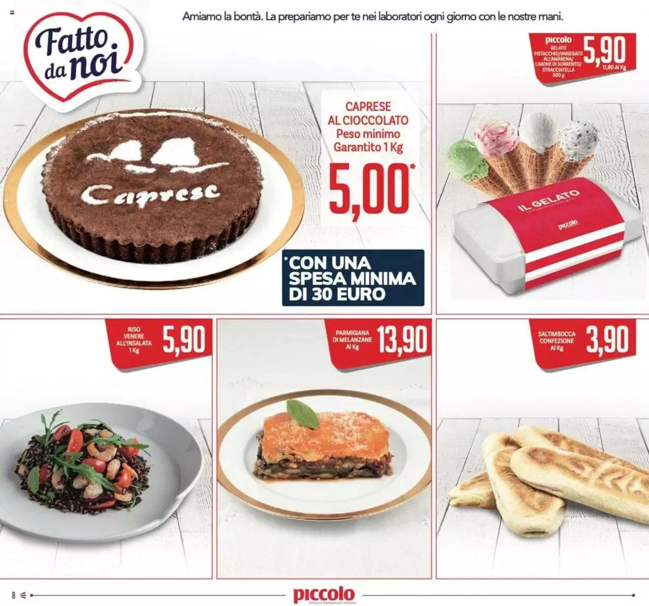 Volantino Piccolo da 21 agosto a 3 settembre di 2023 - Pagina del volantino 8