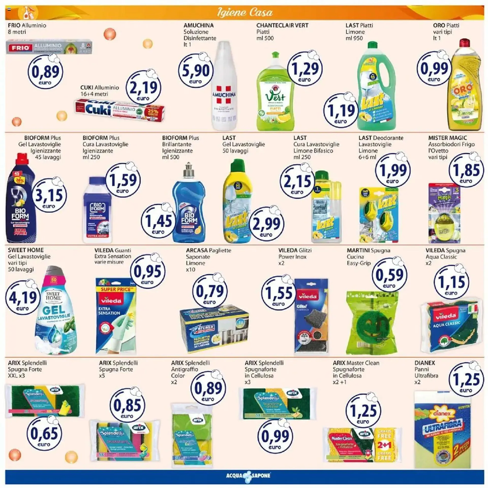 Volantino Acqua & Sapone da 16 giugno a 29 giugno di 2025 - Pagina del volantino 14