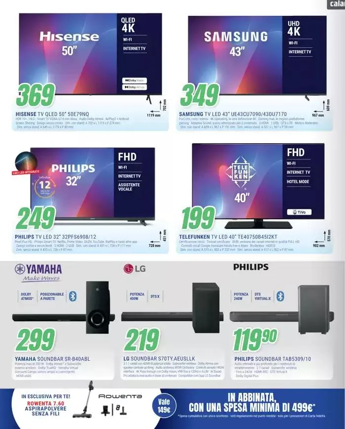 Subito per te L'aspirapolvere da 17 aprile a 7 maggio di 2025 - Pagina del volantino 6