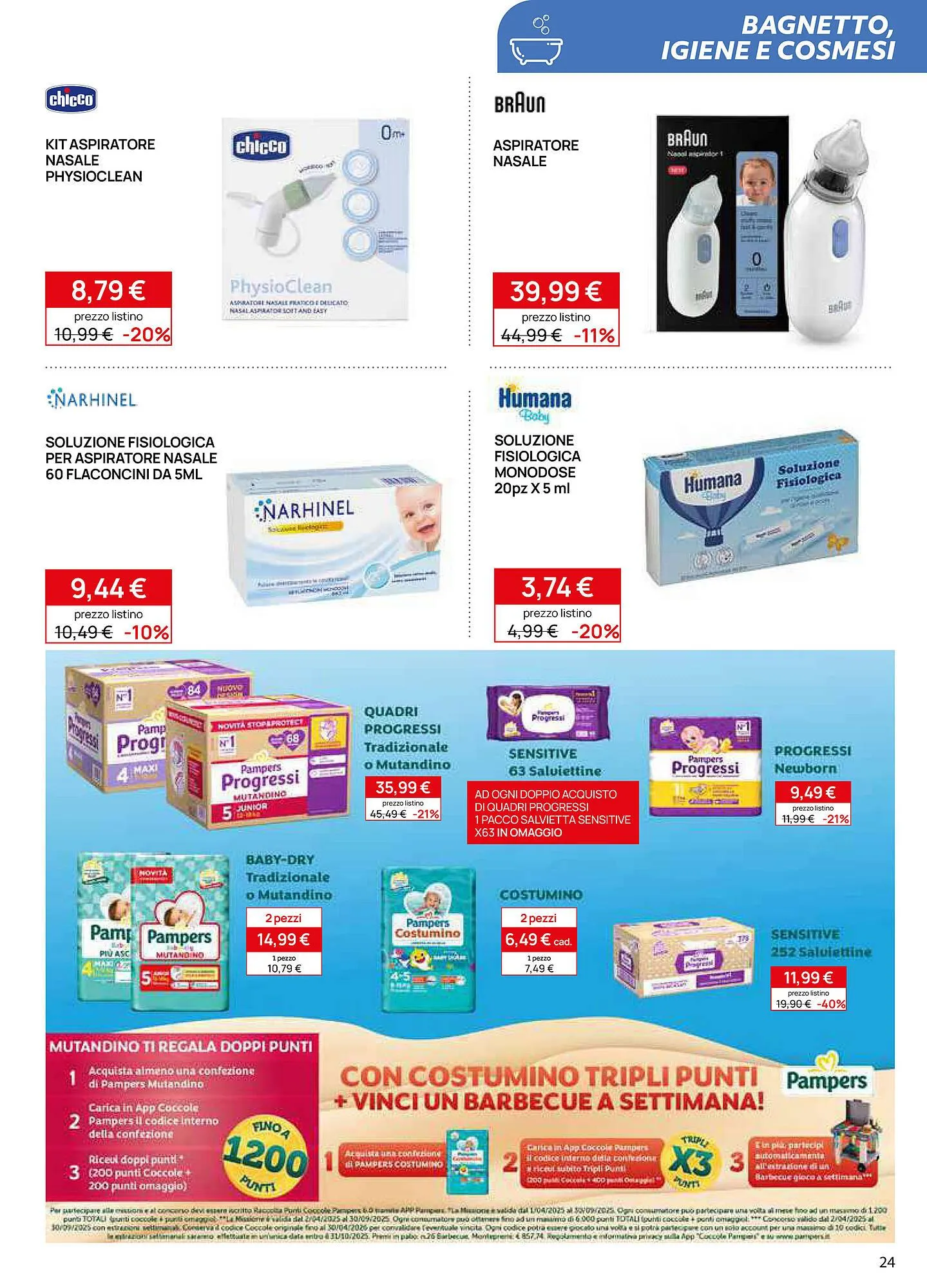Volantino Prenatal da 20 agosto a 22 settembre di 2025 - Pagina del volantino 24