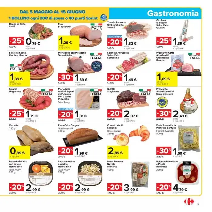 Collezione i puffi da 5 maggio a 15 maggio di 2025 - Pagina del volantino 5