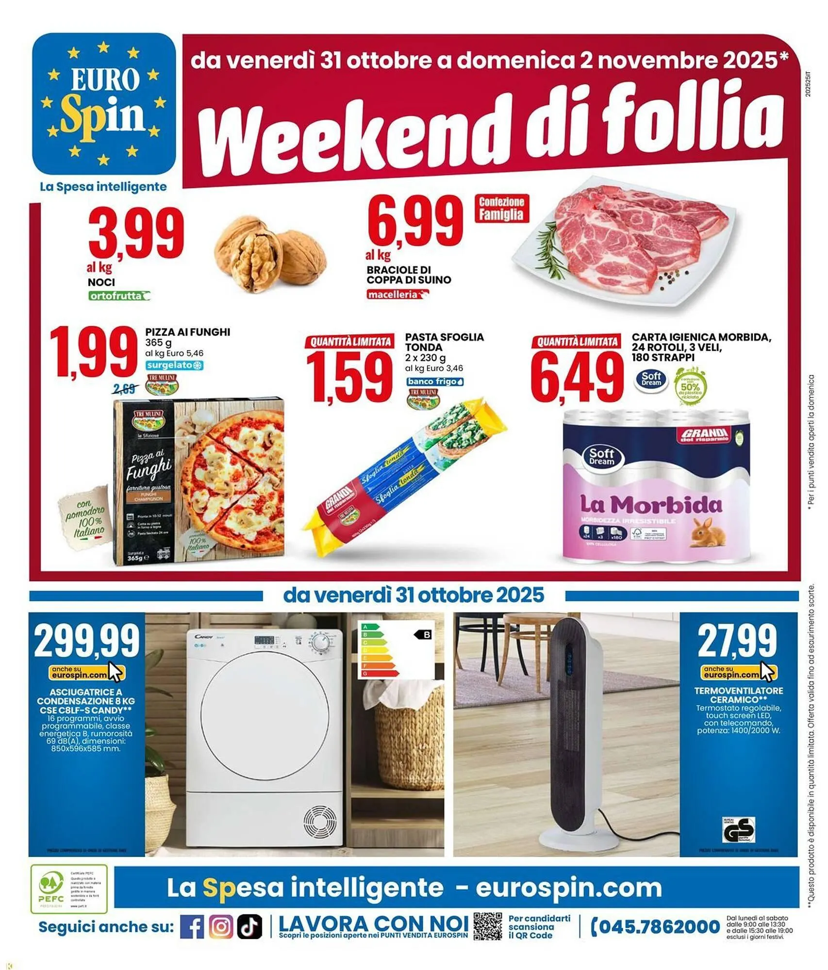 Volantino Eurospin da 23 ottobre a 2 novembre di 2025 - Pagina del volantino 20
