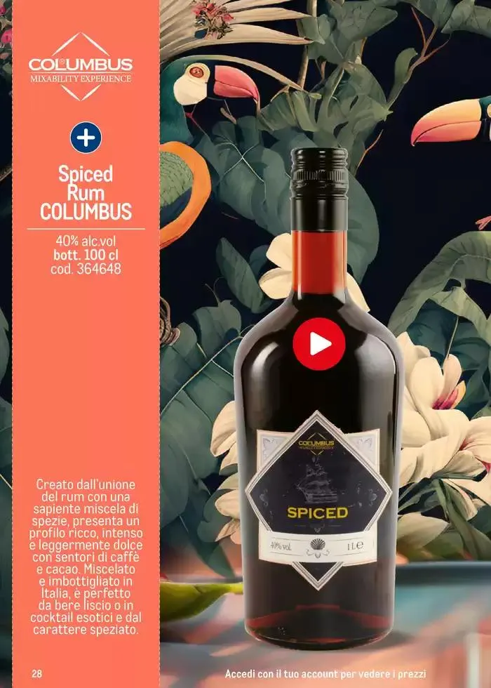 Mixability Columbus da 2 gennaio a 31 luglio di 2025 - Pagina del volantino 6