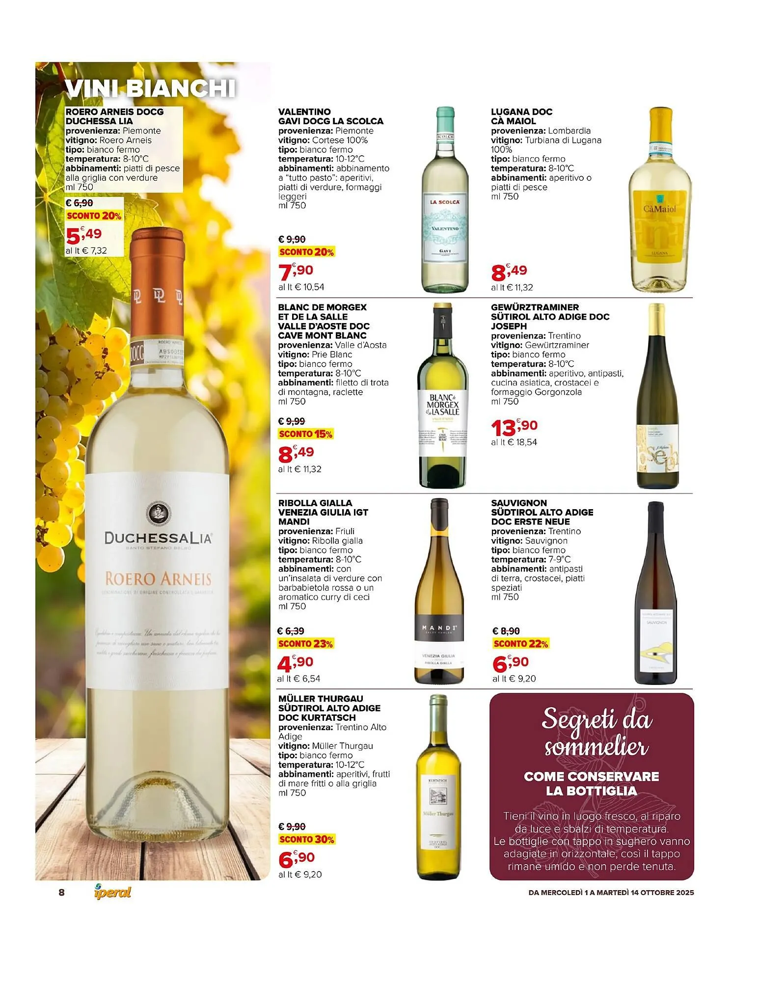 Volantino Iperal da 1 ottobre a 14 ottobre di 2025 - Pagina del volantino 8