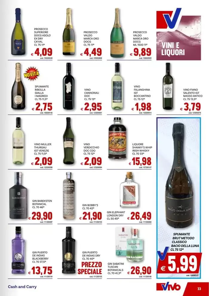 Guida alle offerte da 5 maggio a 17 maggio di 2025 - Pagina del volantino 33