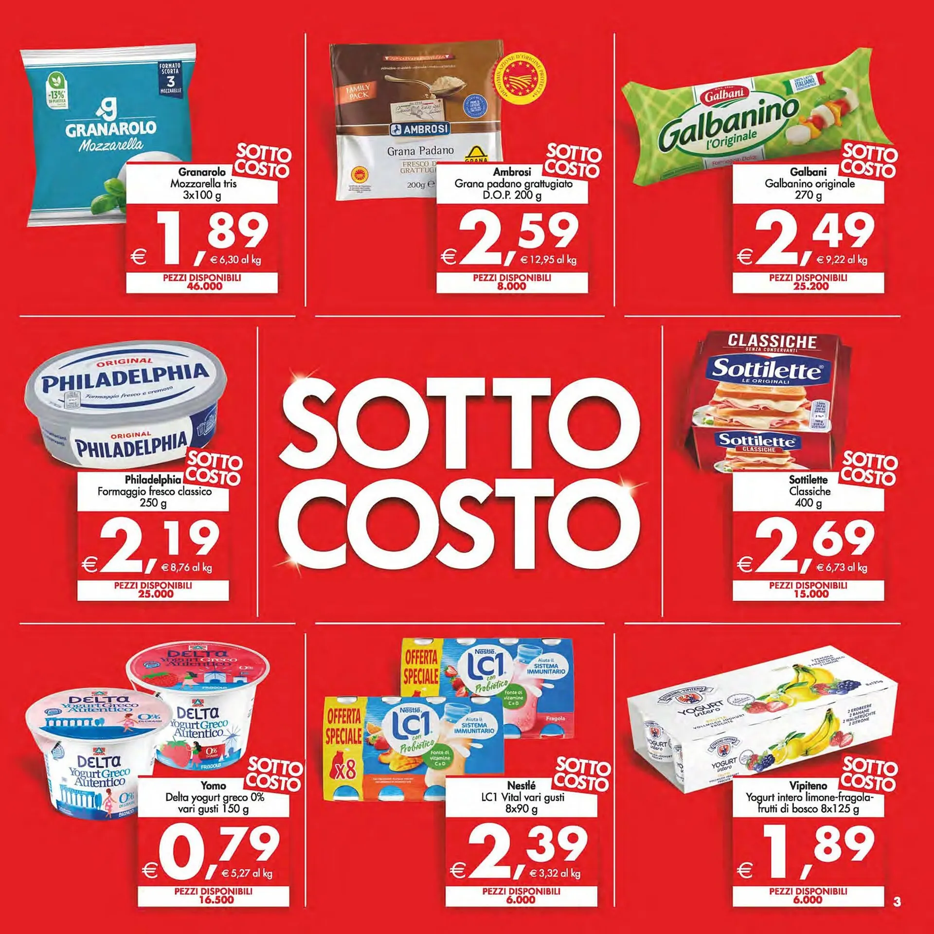 Volantino Deco Supermercati da 1 agosto a 10 agosto di 2025 - Pagina del volantino 3