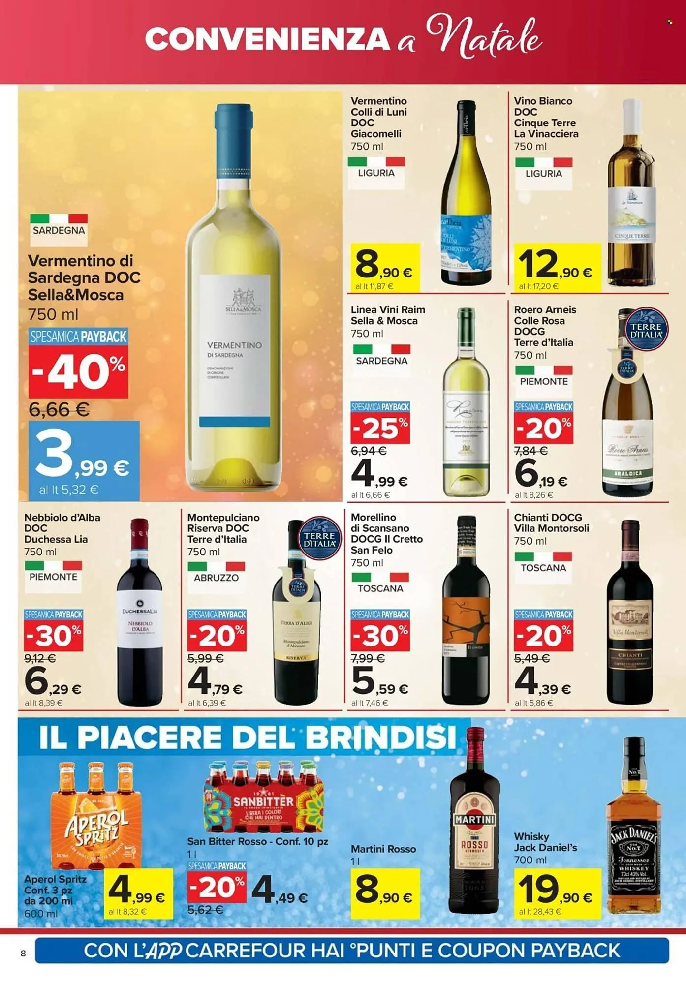 Volantino Carrefour Express da 18 dicembre a 1 gennaio di 2026 - Pagina del volantino 8