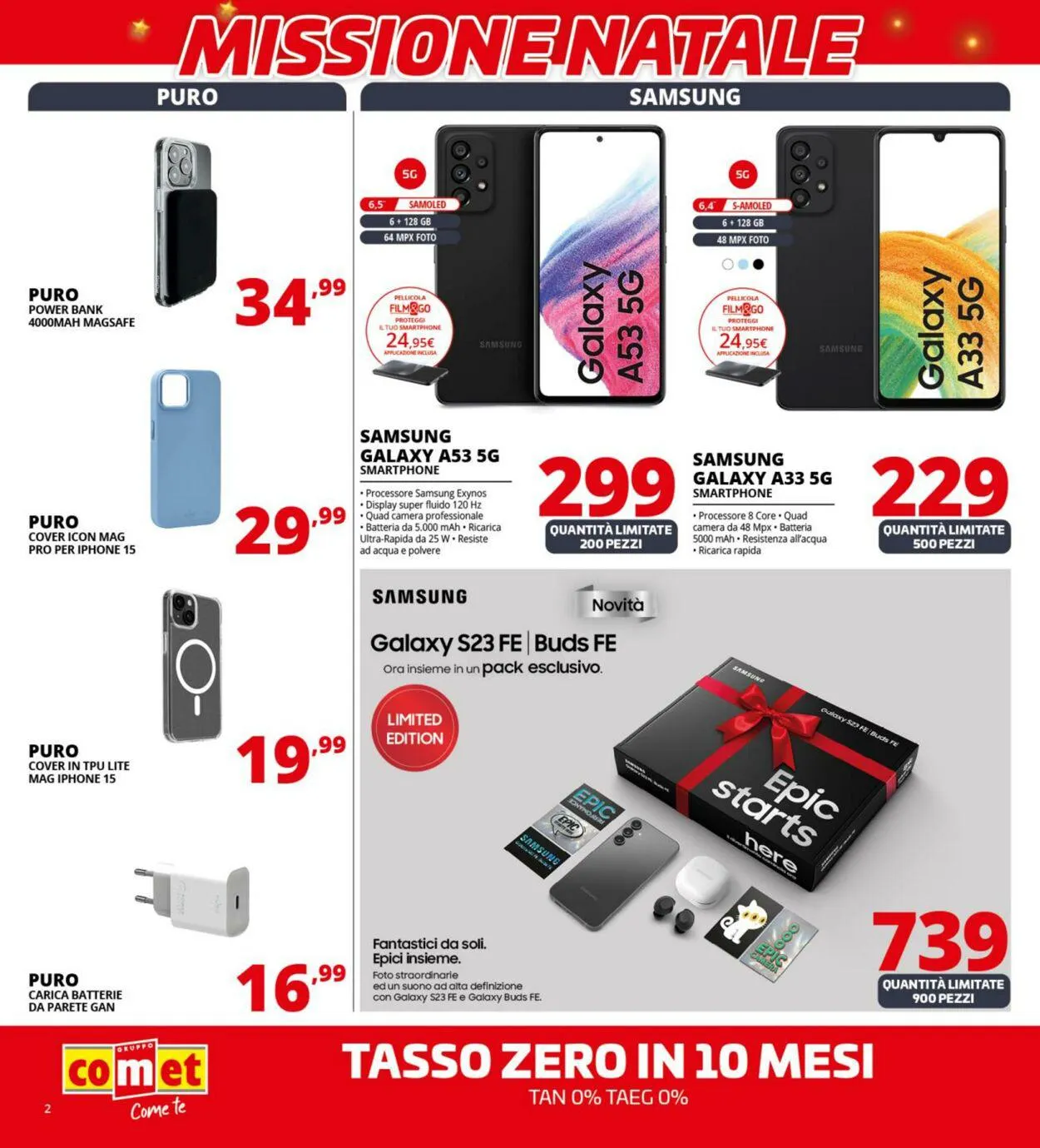 Comet Volantino attuale da 18 dicembre a 24 dicembre di 2023 - Pagina del volantino 2