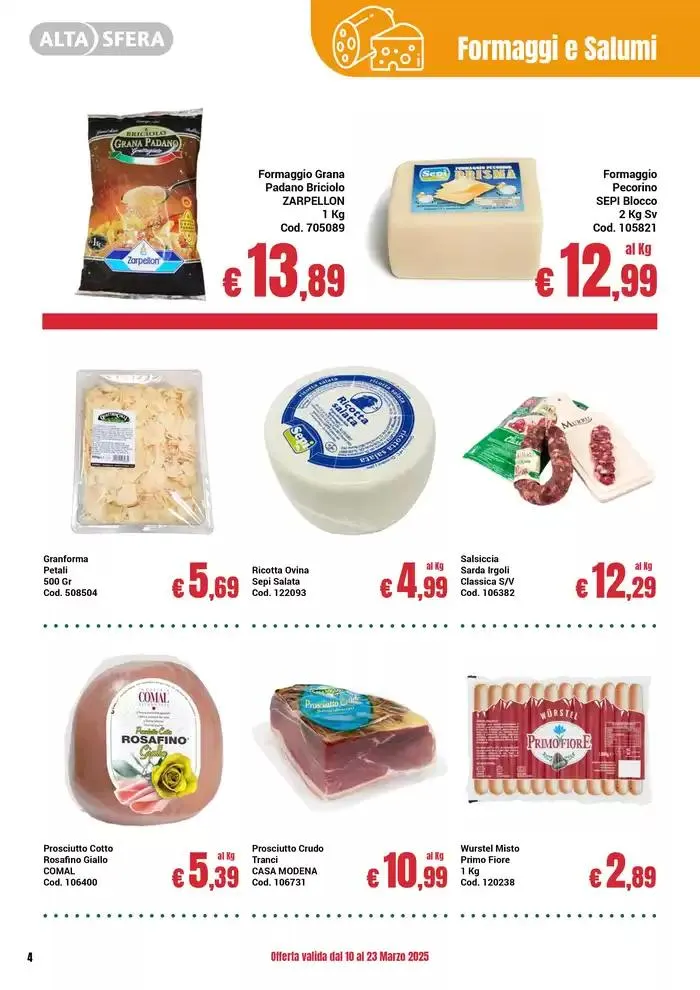 Promocash da 10 marzo a 23 marzo di 2025 - Pagina del volantino 4