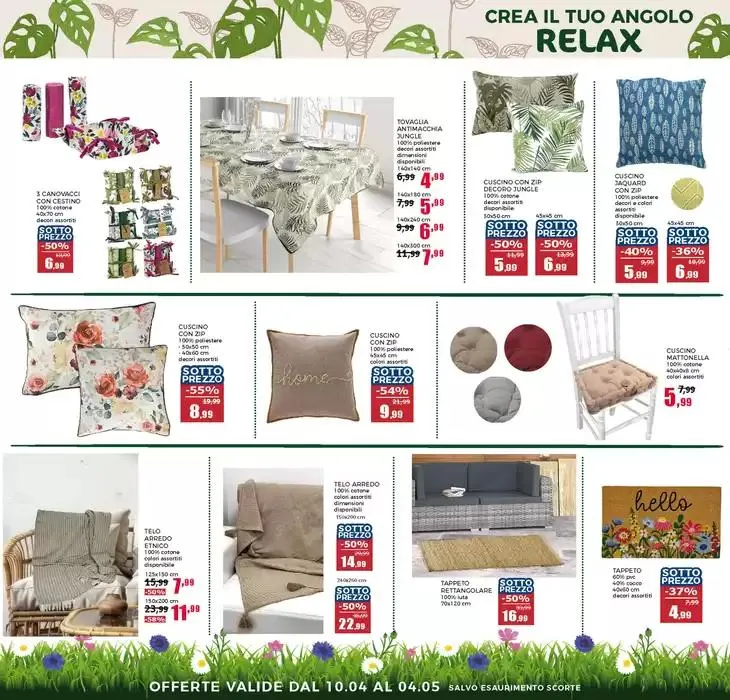 Nuova Apertura Foggia da 10 aprile a 7 maggio di 2025 - Pagina del volantino 32