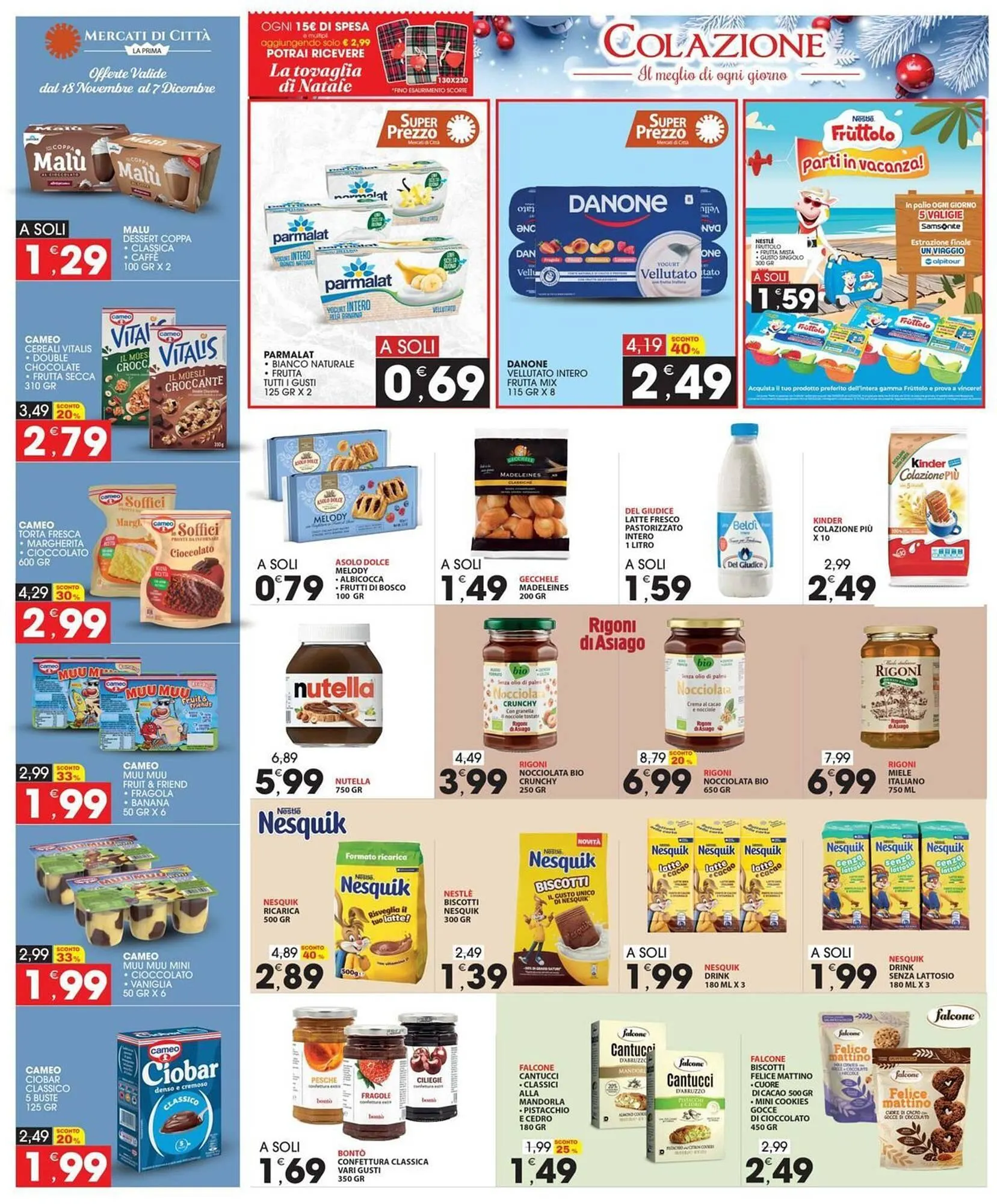 Volantino Mercati di Città La Prima da 17 novembre a 7 dicembre di 2025 - Pagina del volantino 24