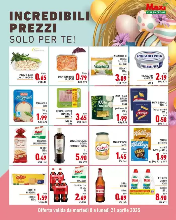 Buona Pasqua! da 8 aprile a 21 aprile di 2025 - Pagina del volantino 5