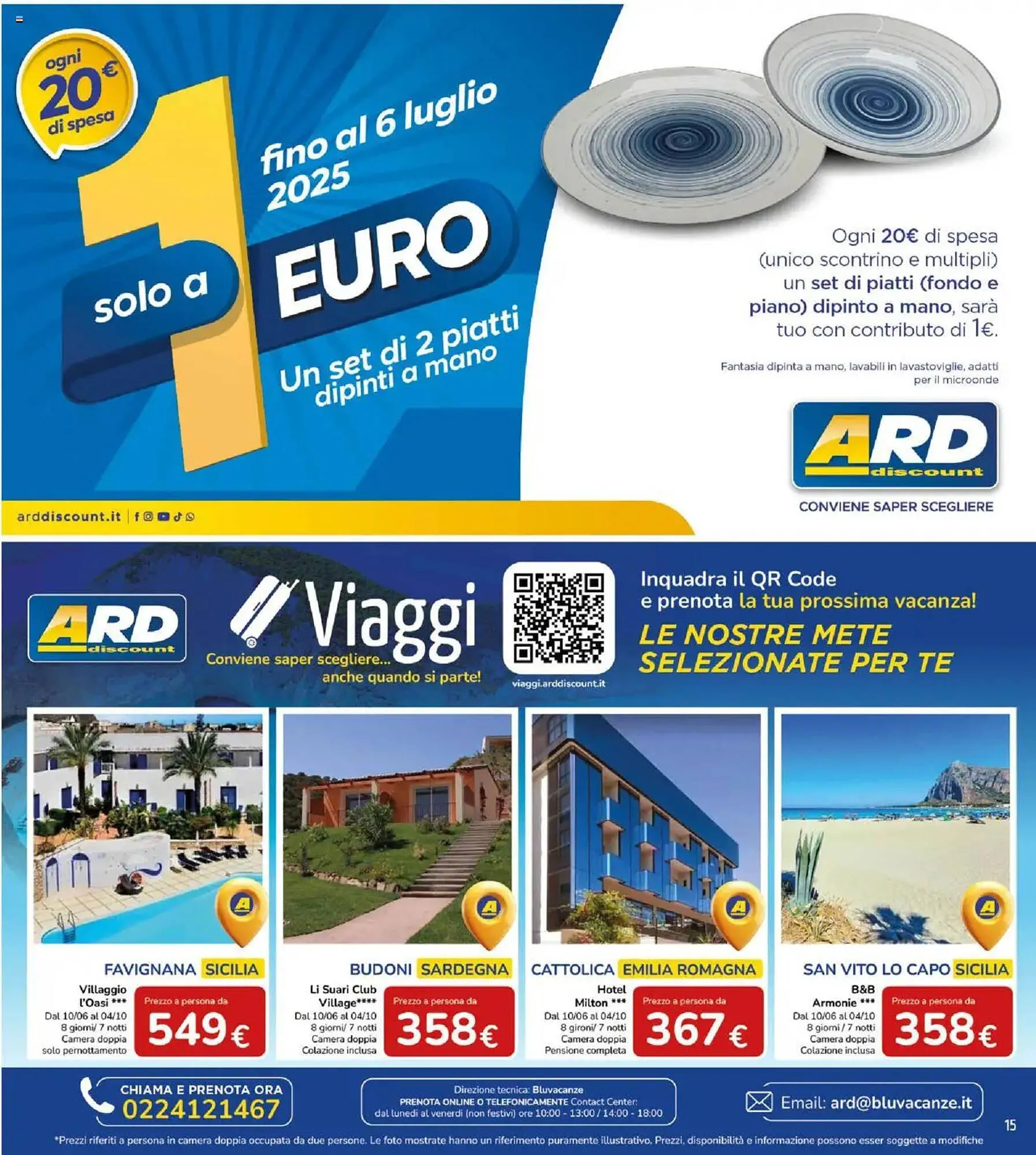 Volantino Ard Discount da 26 giugno a 6 luglio di 2025 - Pagina del volantino 15