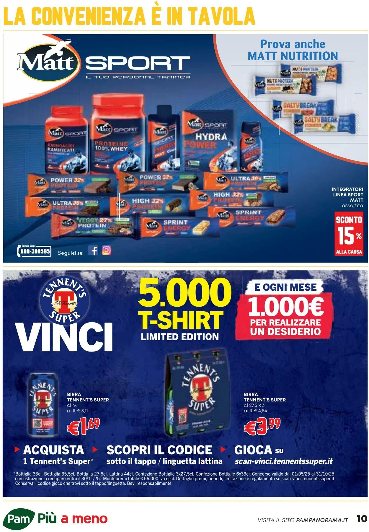 Pam Panorama Volantino attuale da 14 agosto a 28 agosto di 2025 - Pagina del volantino 10