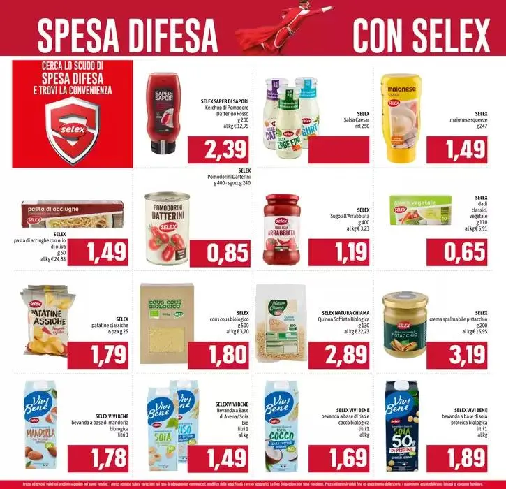 SPESA DIFESA da 6 gennaio a 30 aprile di 2025 - Pagina del volantino 8