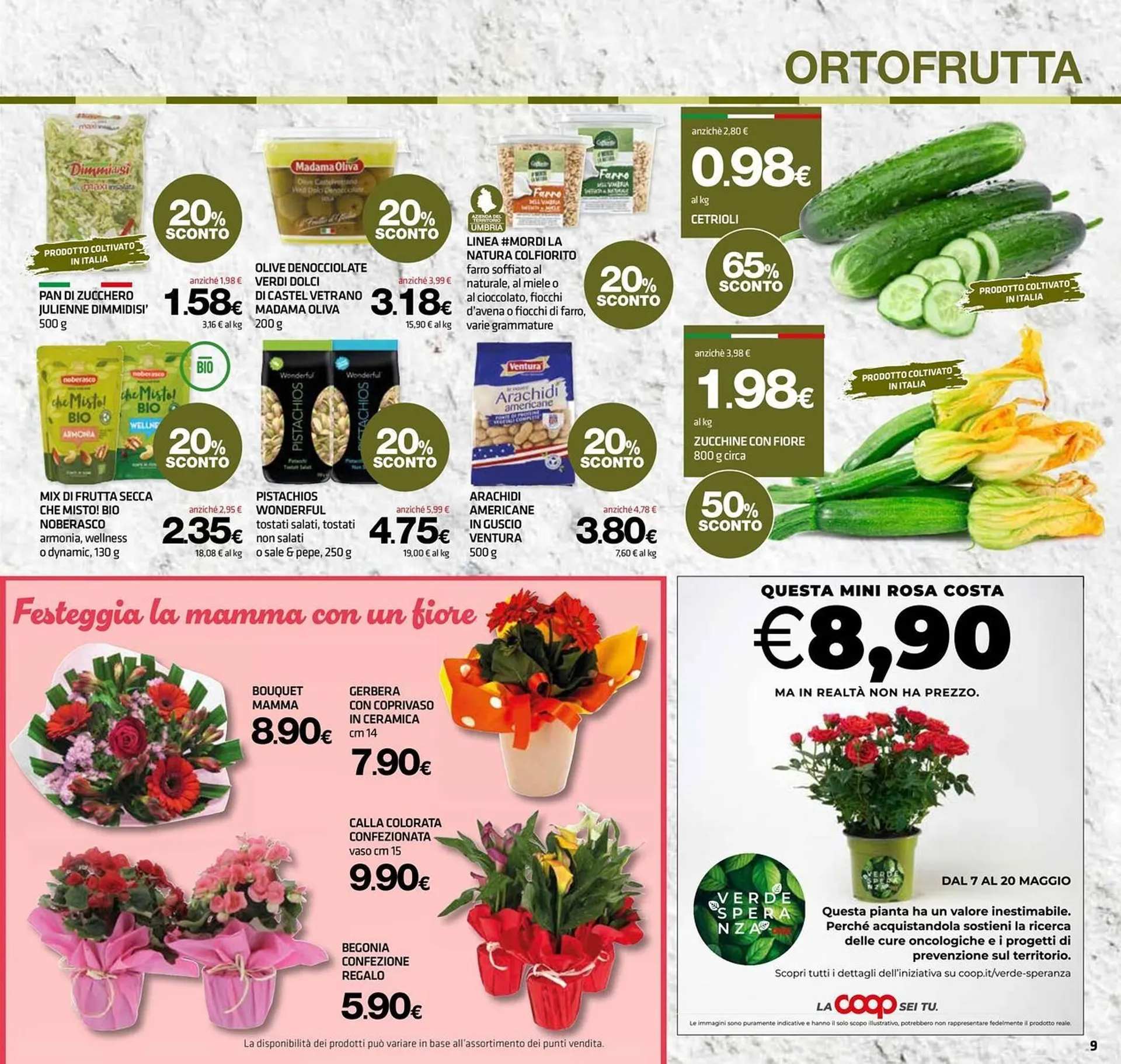 Volantino Superconti da 7 maggio a 20 maggio di 2026 - Pagina del volantino 9