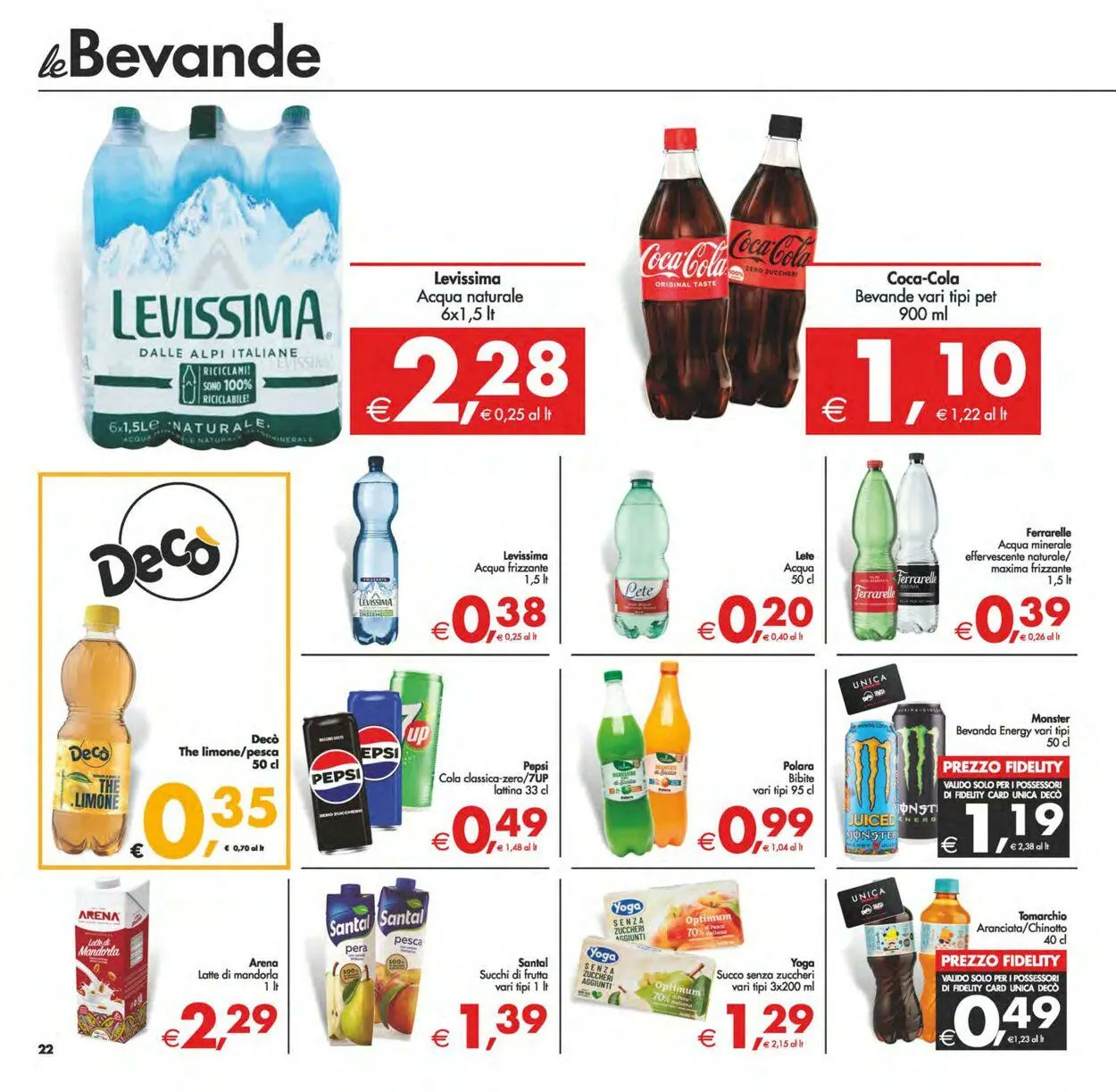 Deco Volantino attuale da 1 agosto a 11 agosto di 2025 - Pagina del volantino 24