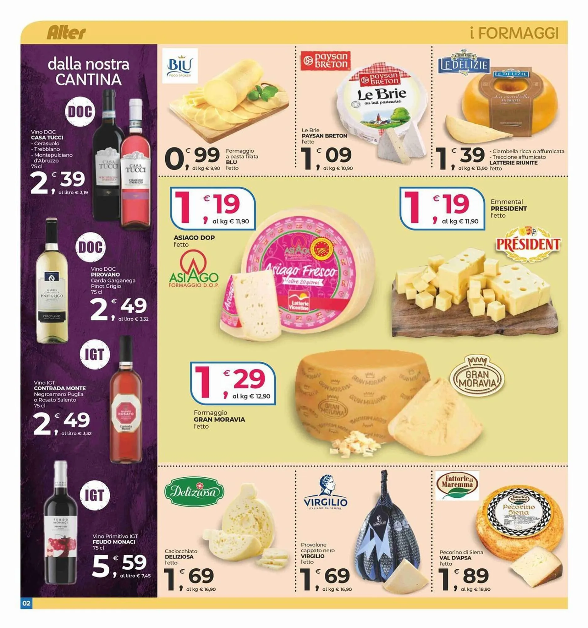 Volantino Alter Discount da 27 giugno a 10 luglio di 2025 - Pagina del volantino 2