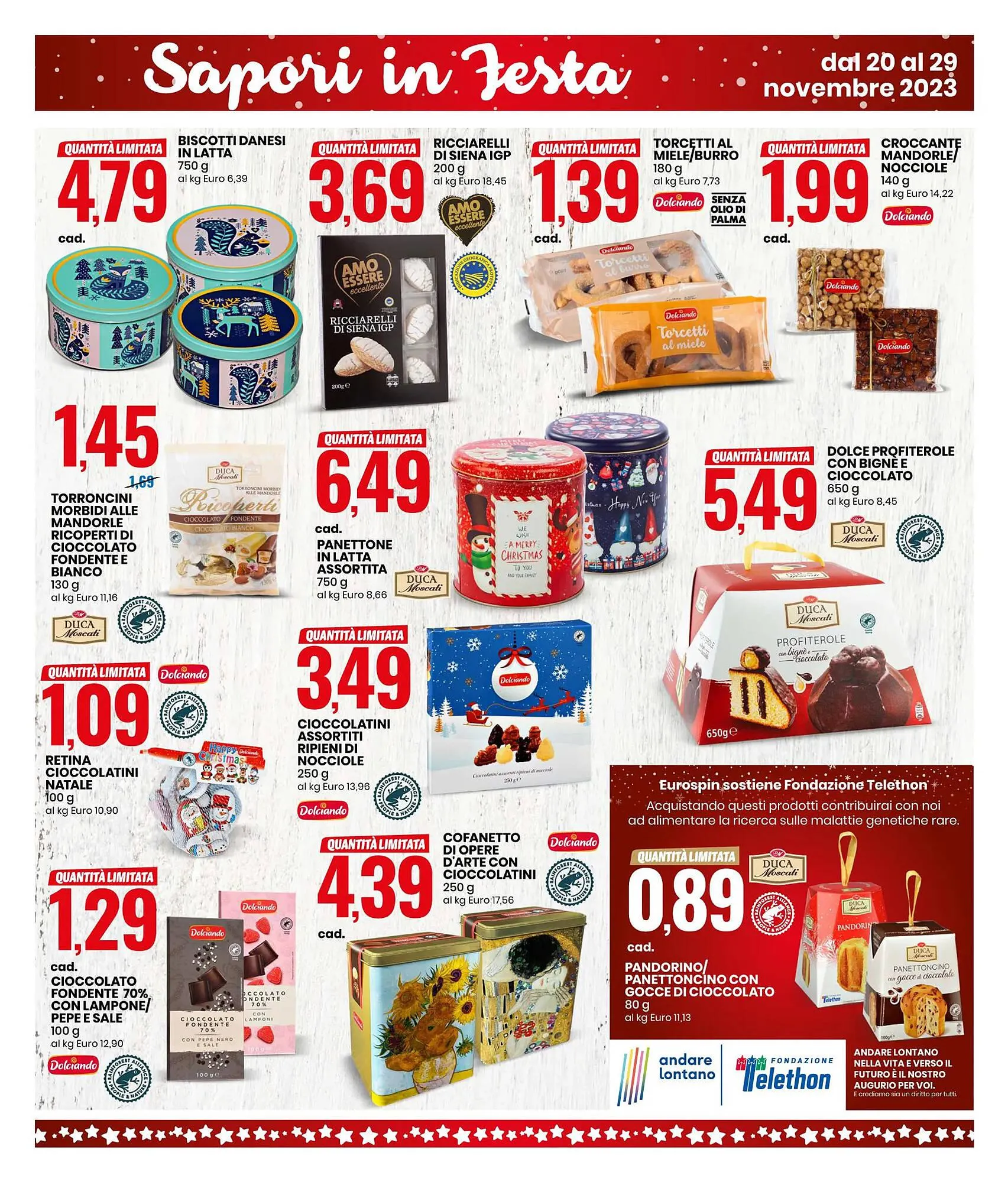 Volantino Eurospin da 20 novembre a 29 novembre di 2023 - Pagina del volantino 5