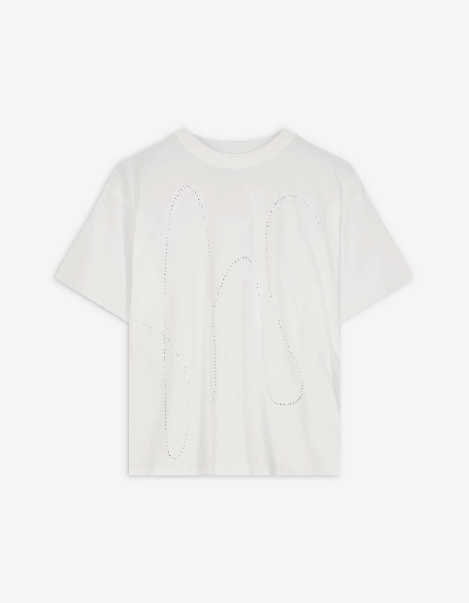 T-shirt - Tinta unita - bianco