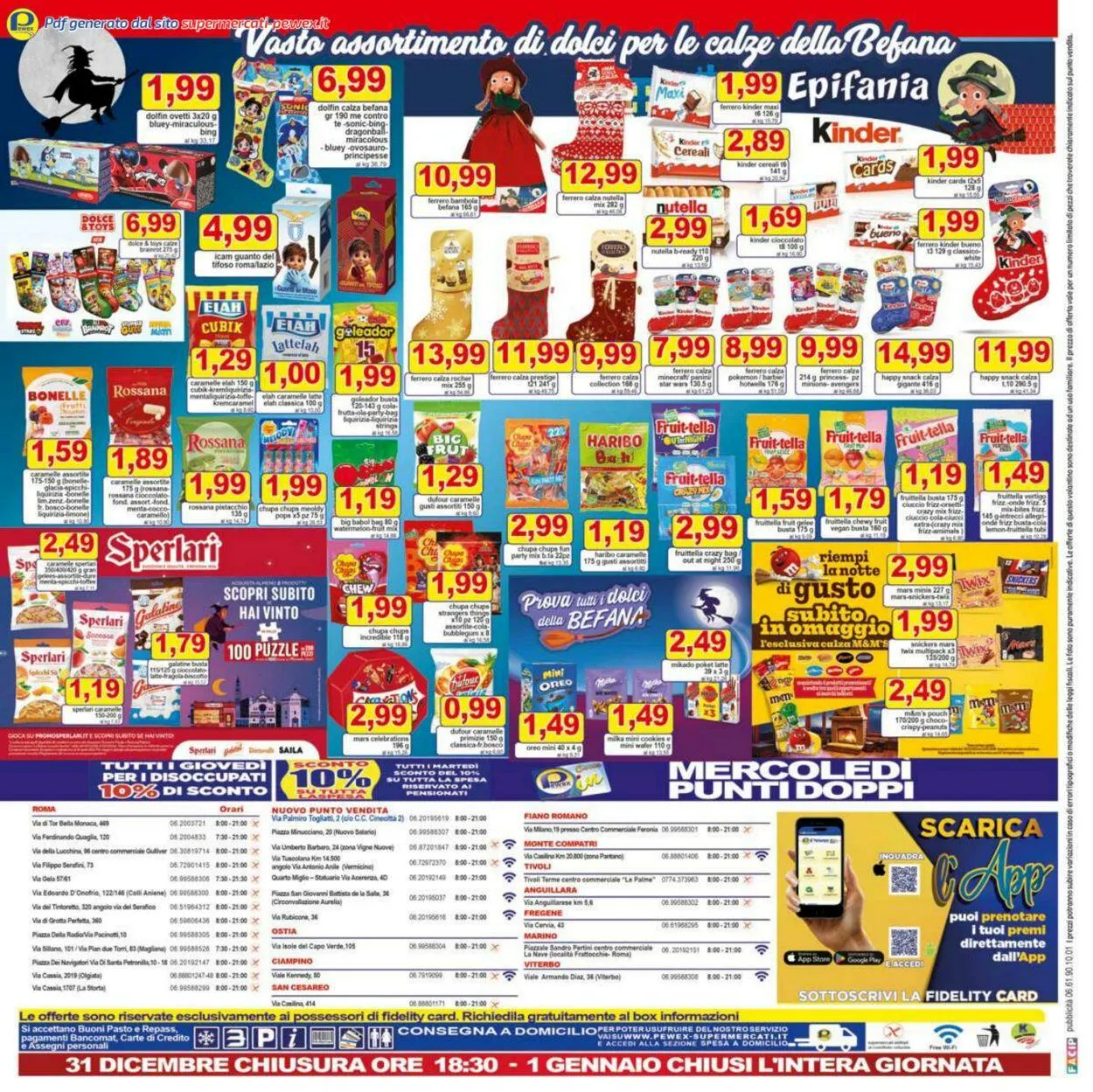 Pewex Volantino attuale da 27 dicembre a 6 gennaio di 2026 - Pagina del volantino 24