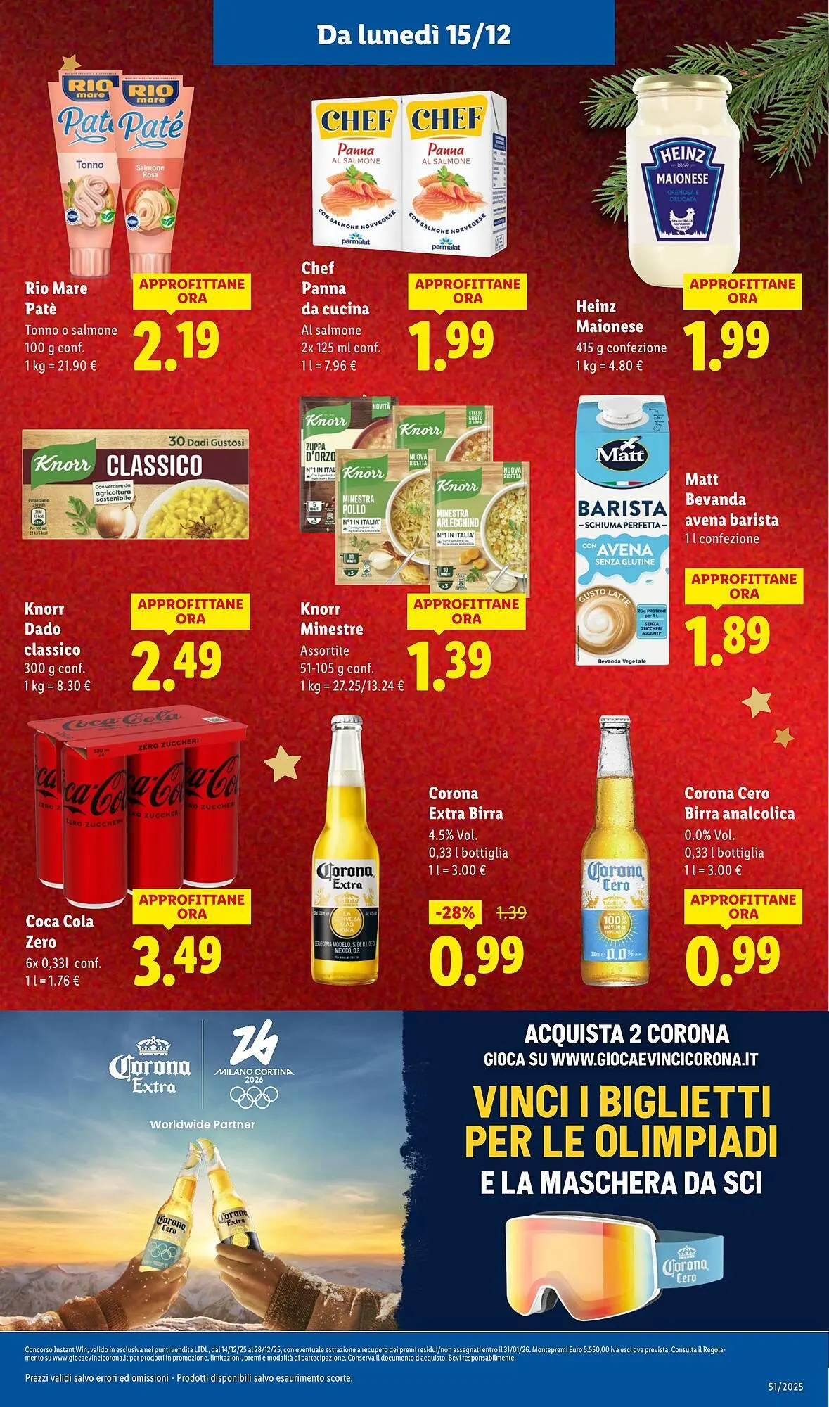 Volantino Lidl da 15 dicembre a 21 dicembre di 2025 - Pagina del volantino 29