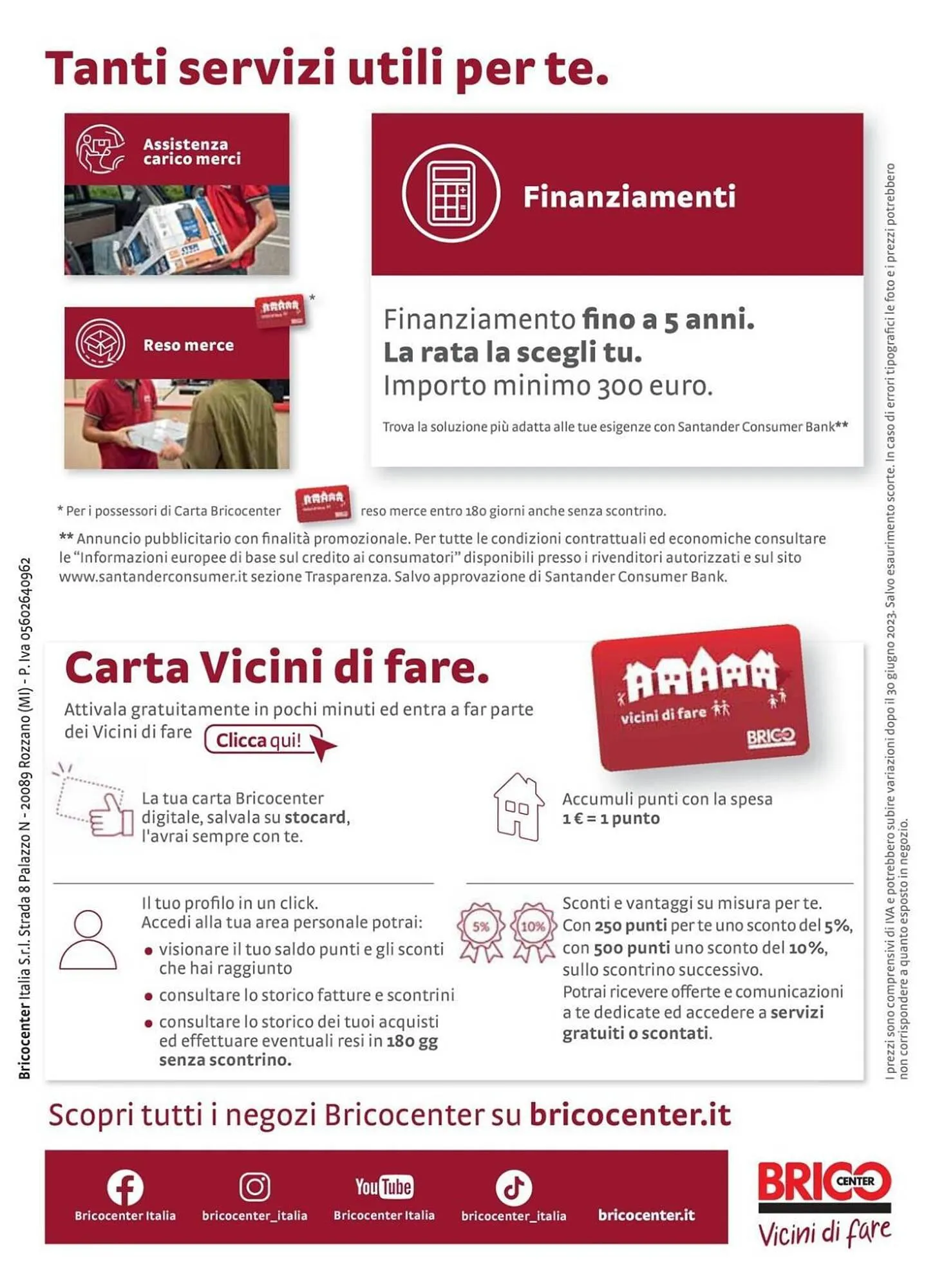 Volantino Bricocenter da 14 giugno a 31 dicembre di 2023 - Pagina del volantino 112