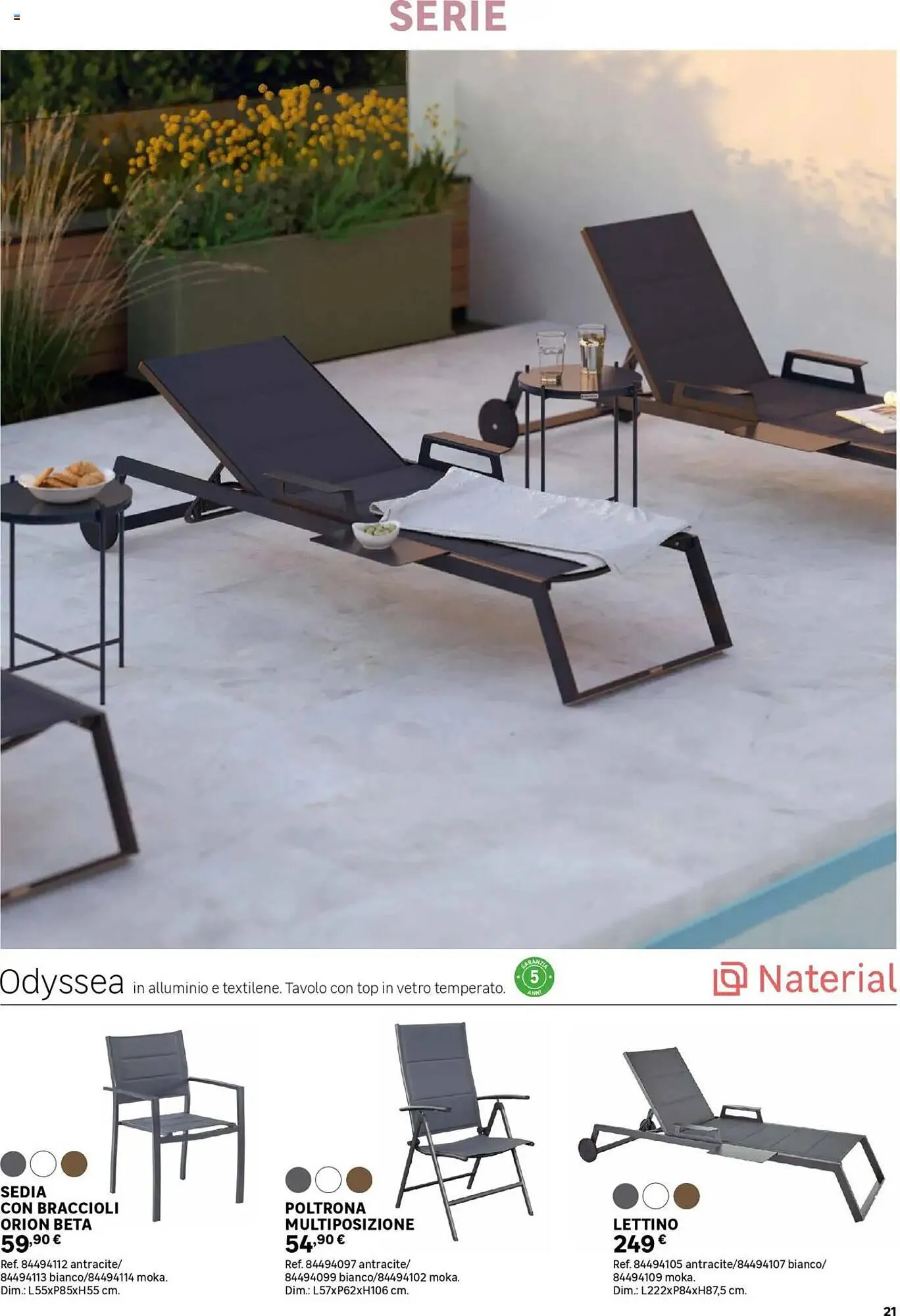 Volantino Leroy Merlin da 2 giugno a 30 settembre di 2025 - Pagina del volantino 21