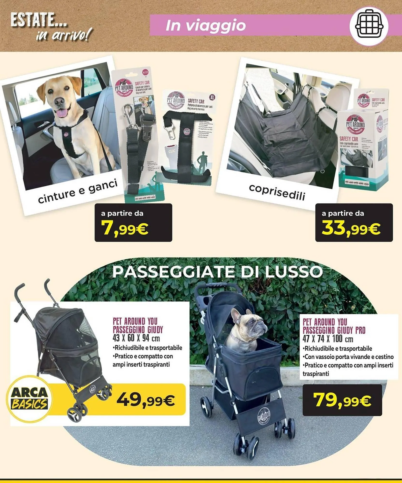 Volantino Arcaplanet da 2 giugno a 12 giugno di 2025 - Pagina del volantino 39