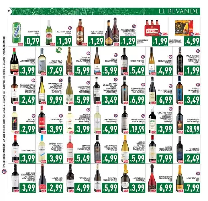Sottocosto da 1 aprile a 10 aprile di 2025 - Pagina del volantino 21