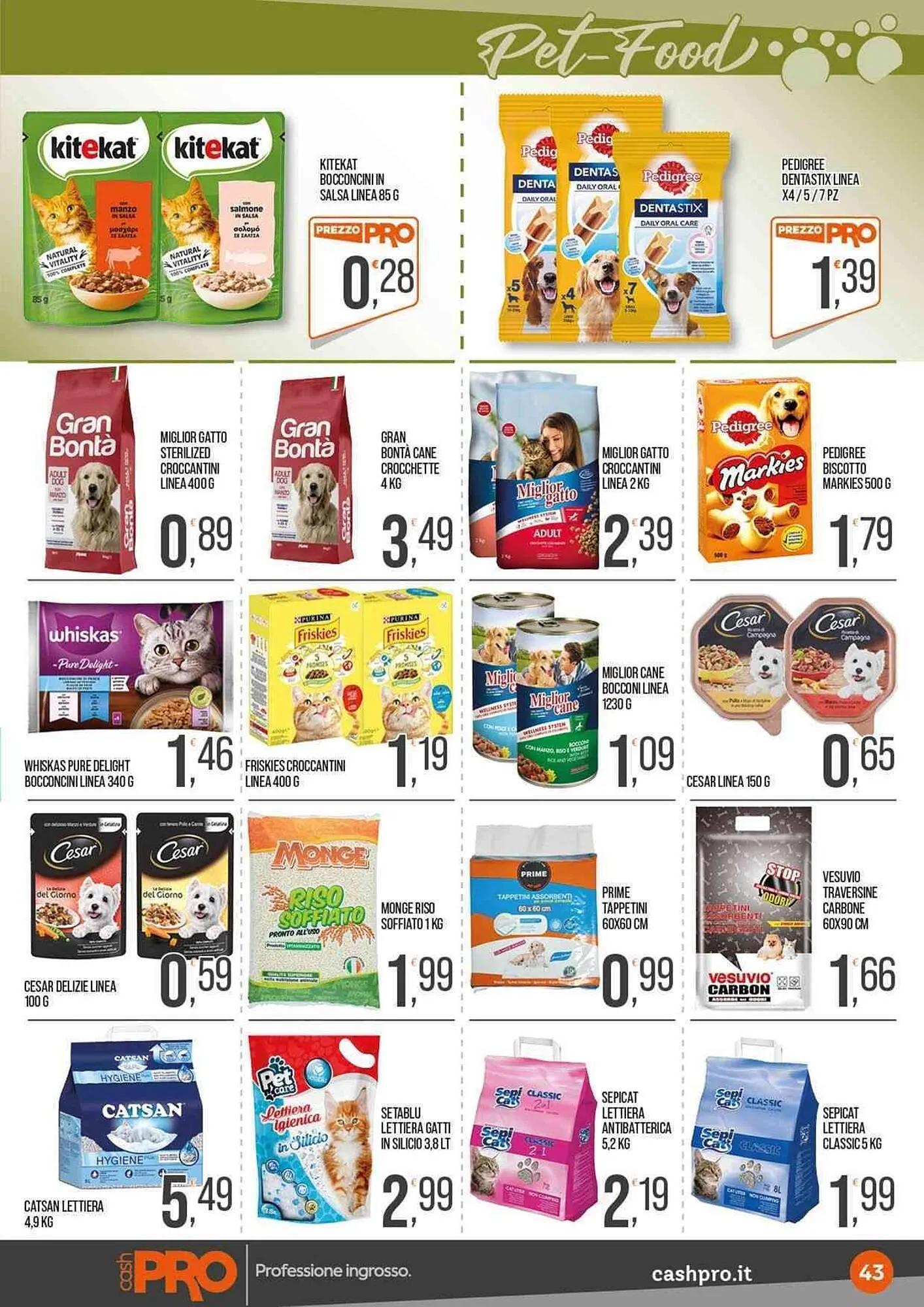 Volantino Cash pro da 4 maggio a 17 maggio di 2026 - Pagina del volantino 43