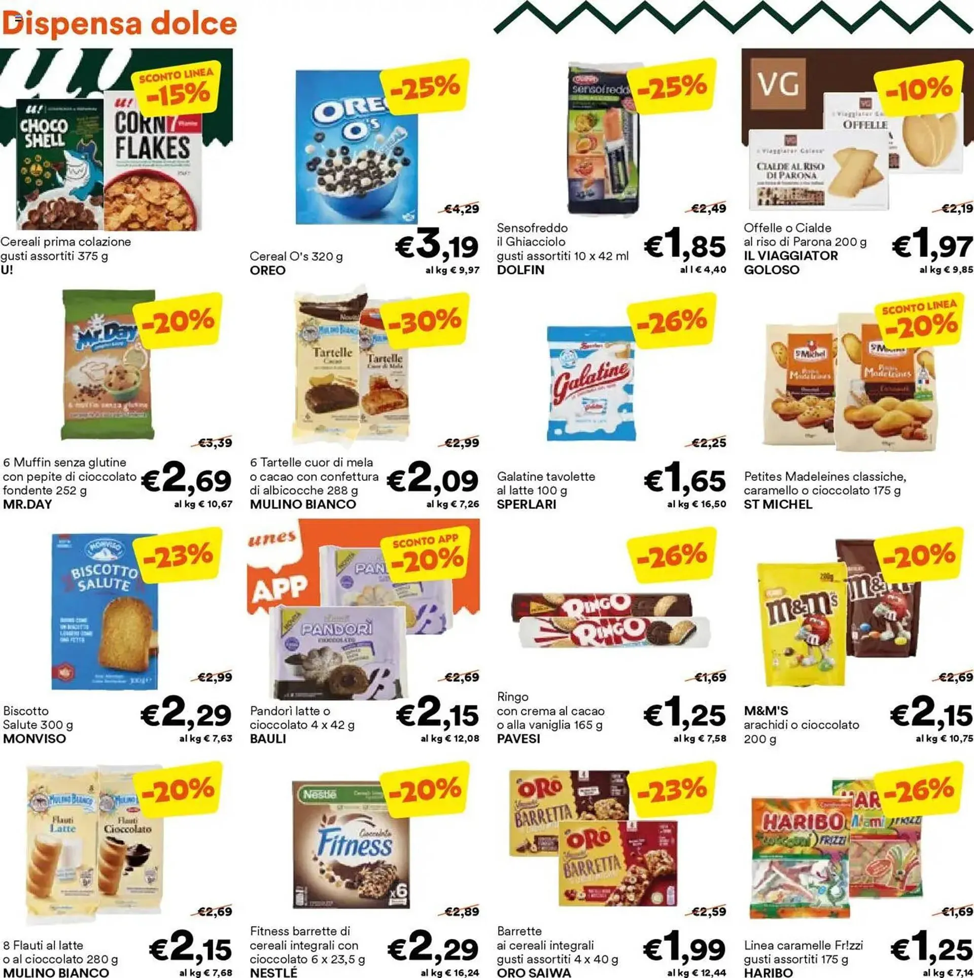 Volantino Unes da 30 luglio a 12 agosto di 2025 - Pagina del volantino 14