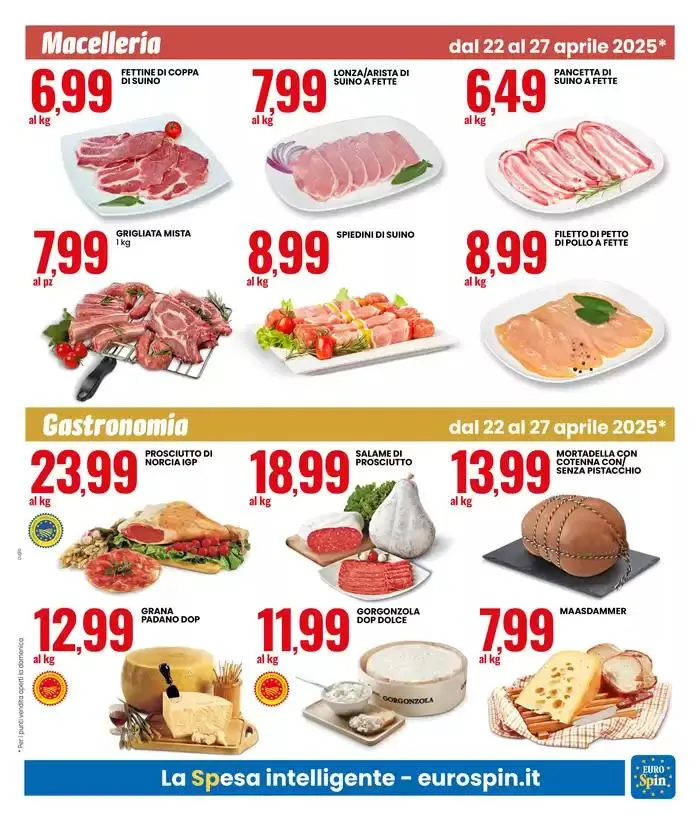 Speciale grigliata e speciale Radames da 22 aprile a 27 aprile di 2025 - Pagina del volantino 11