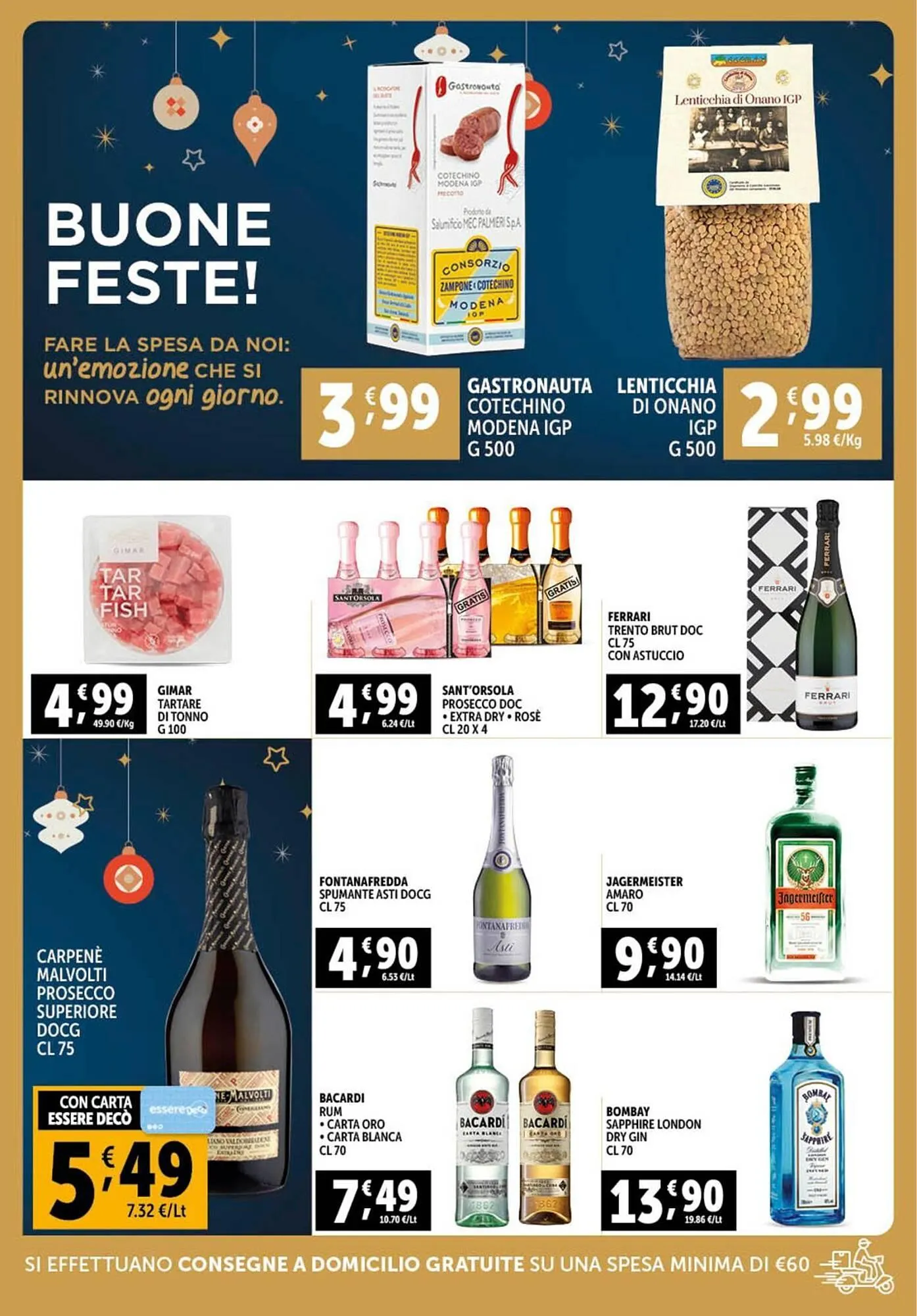 Volantino Deco Market da 29 dicembre a 6 gennaio di 2025 - Pagina del volantino 4